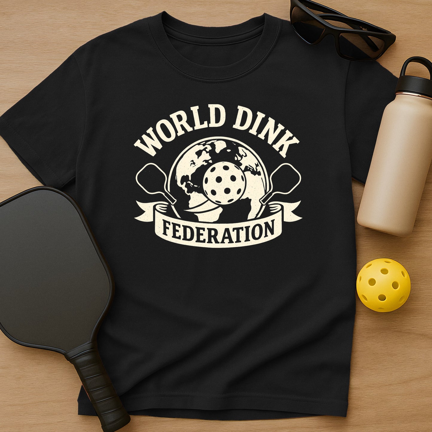 World Dink Federation T-Shirt