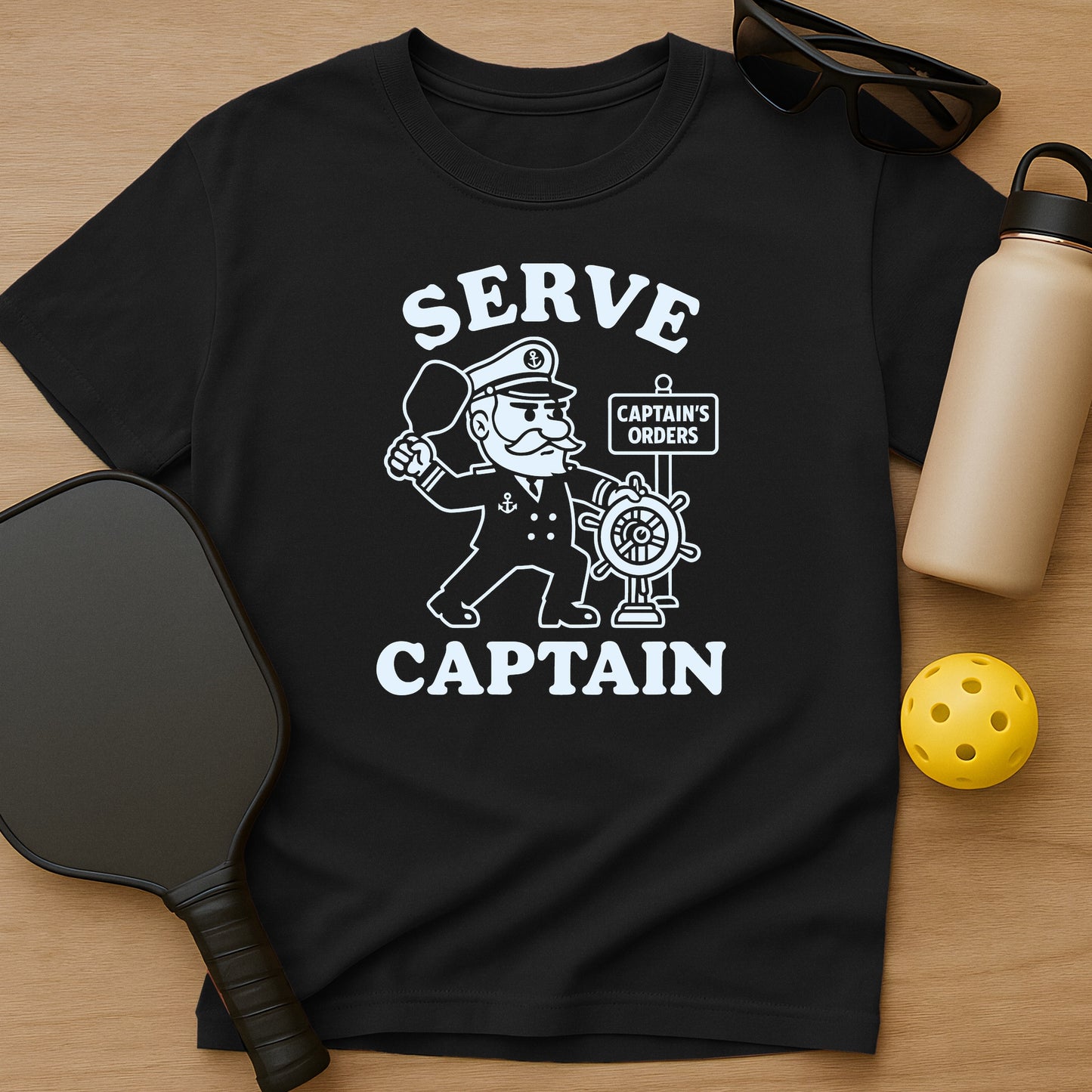 Serve Captain T-Shirt