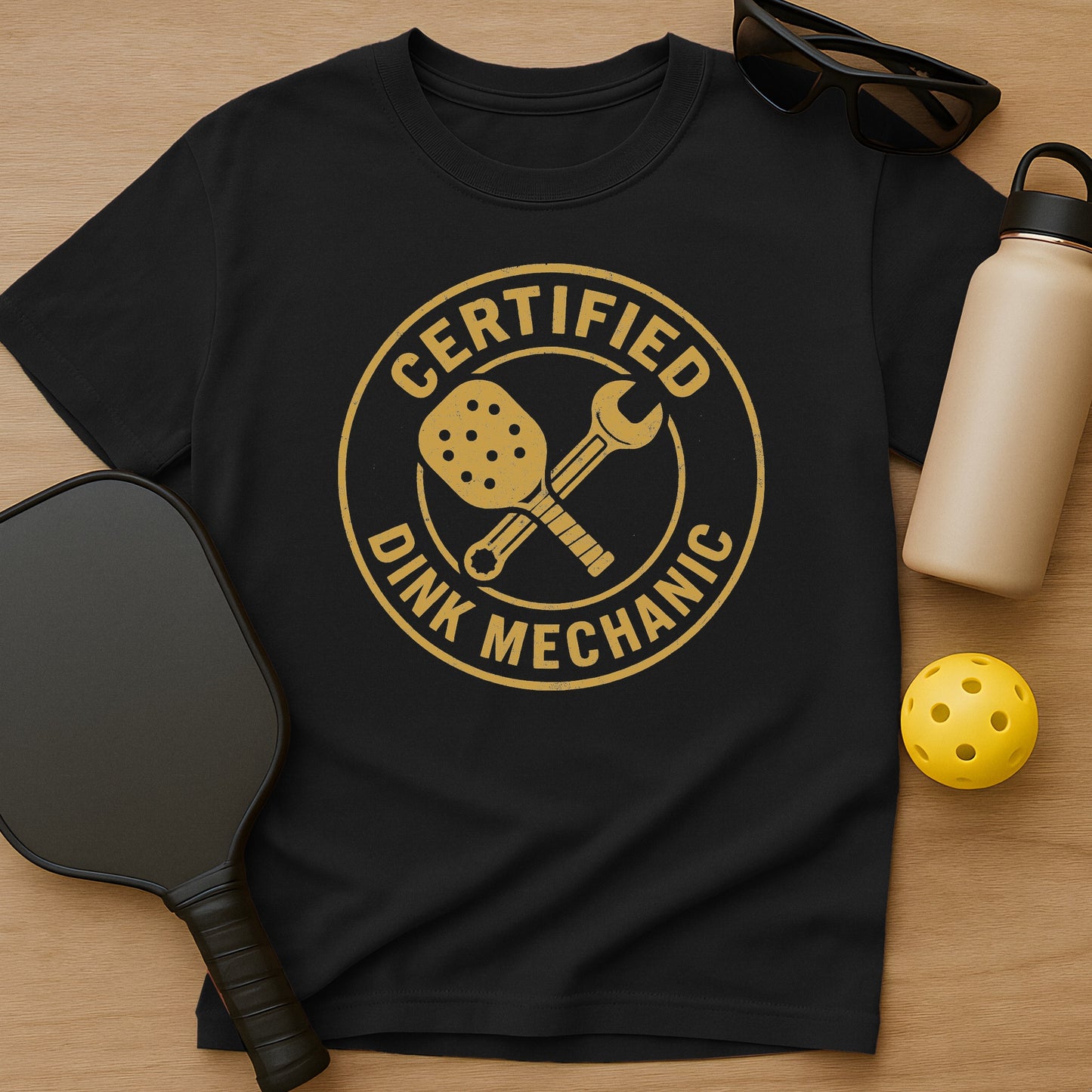 Certified Dink Mechanic T-Shirt