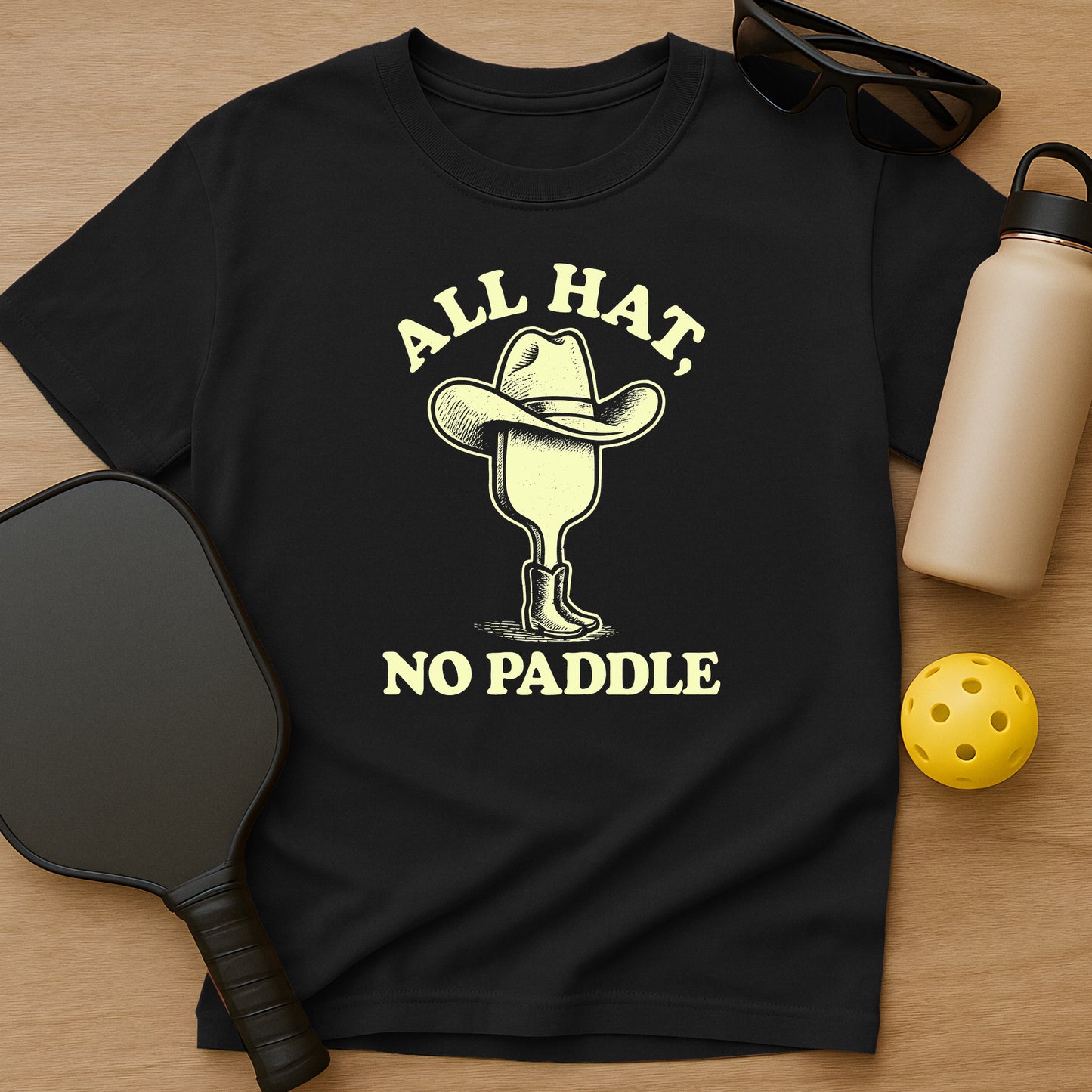 All Hat No Paddle T-Shirt
