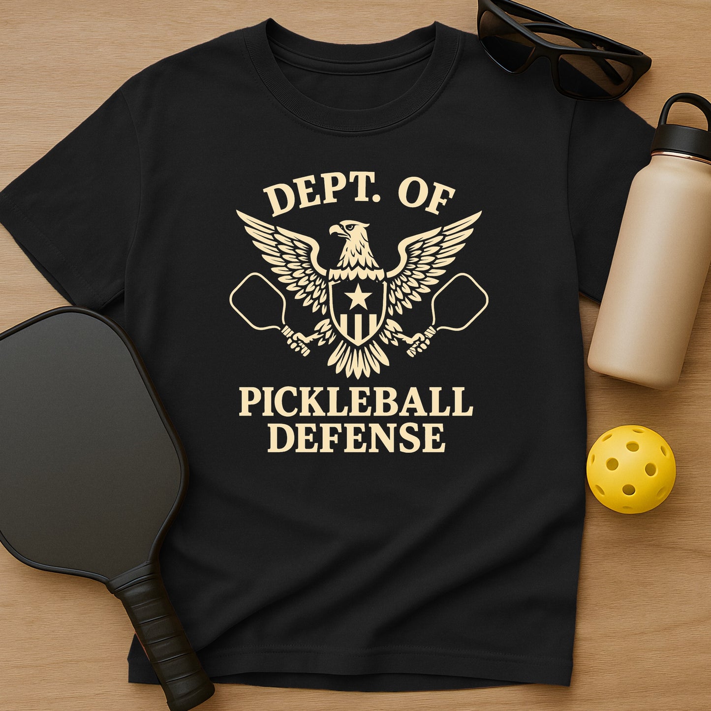 Dept. Of Pickleball Defense T-Shirt