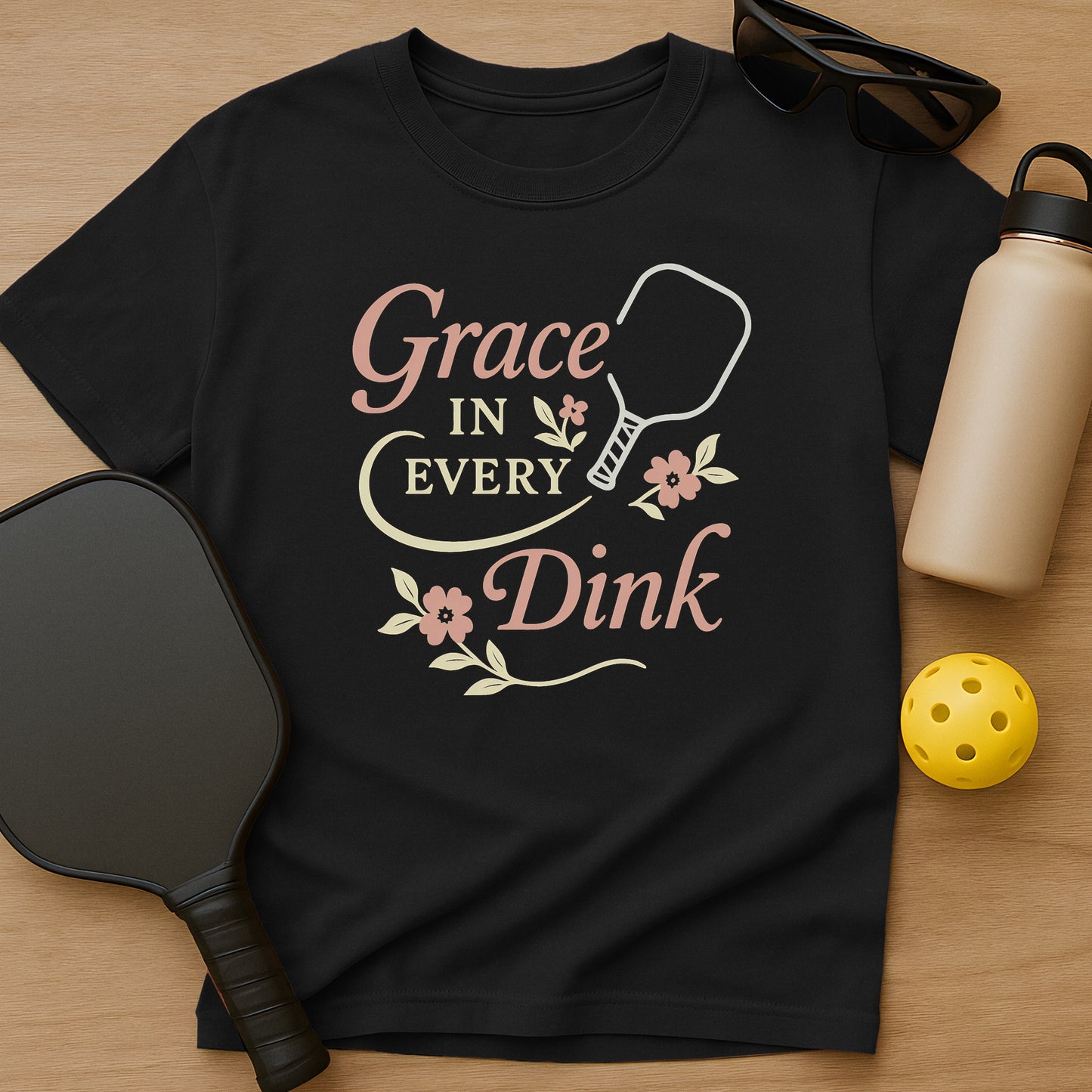 Grace In Every Dink T-Shirt
