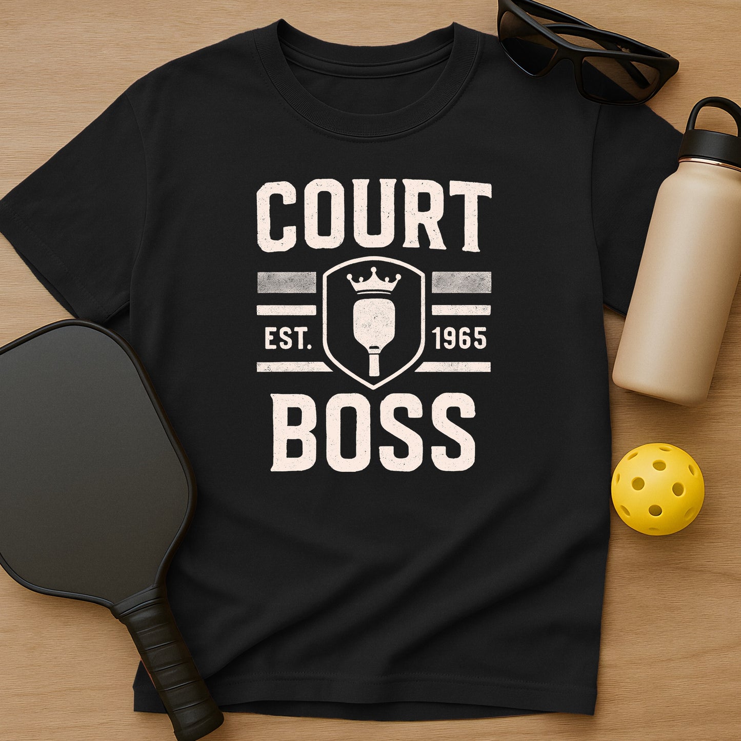 Court Boss T-Shirt
