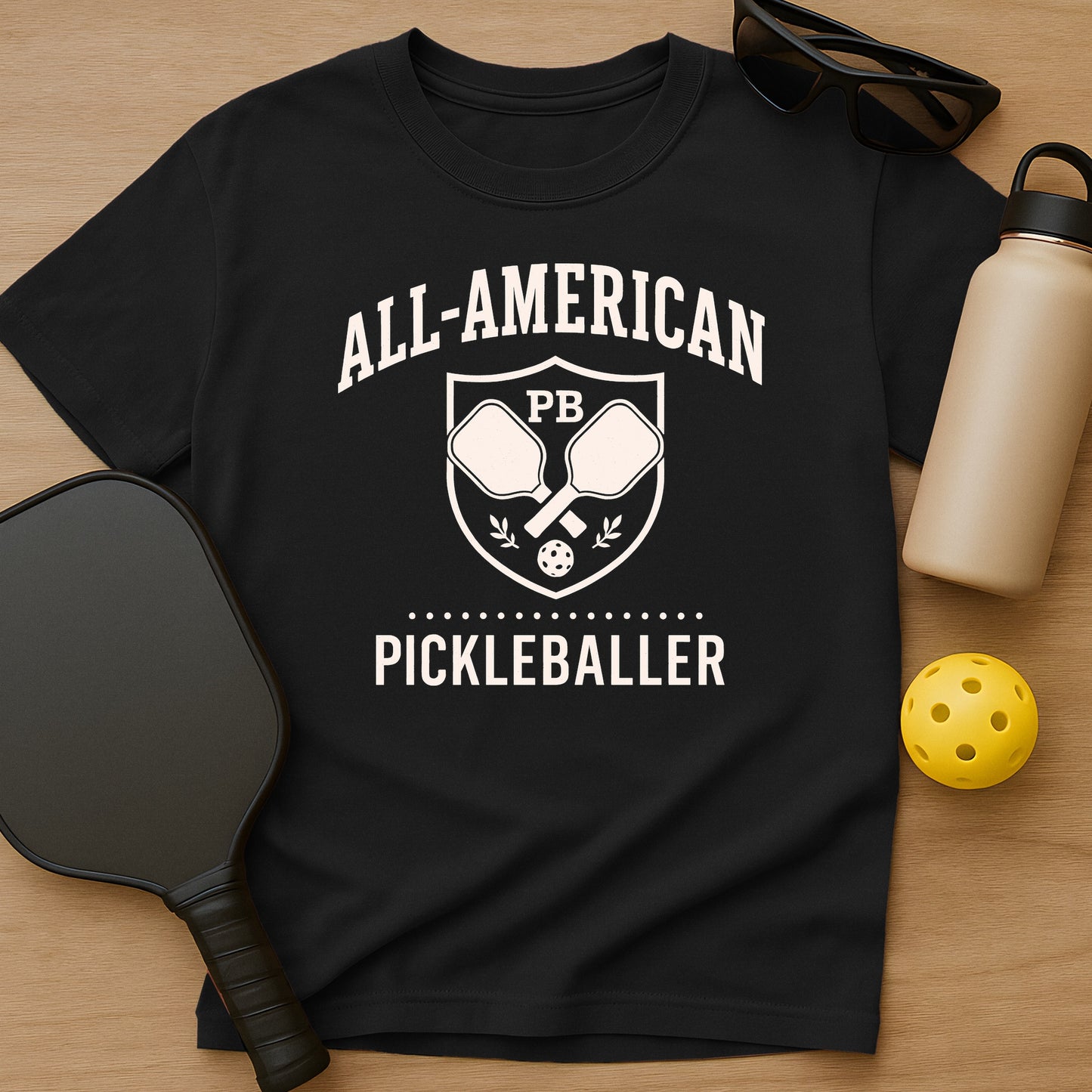All-American Pickleballer T-Shirt