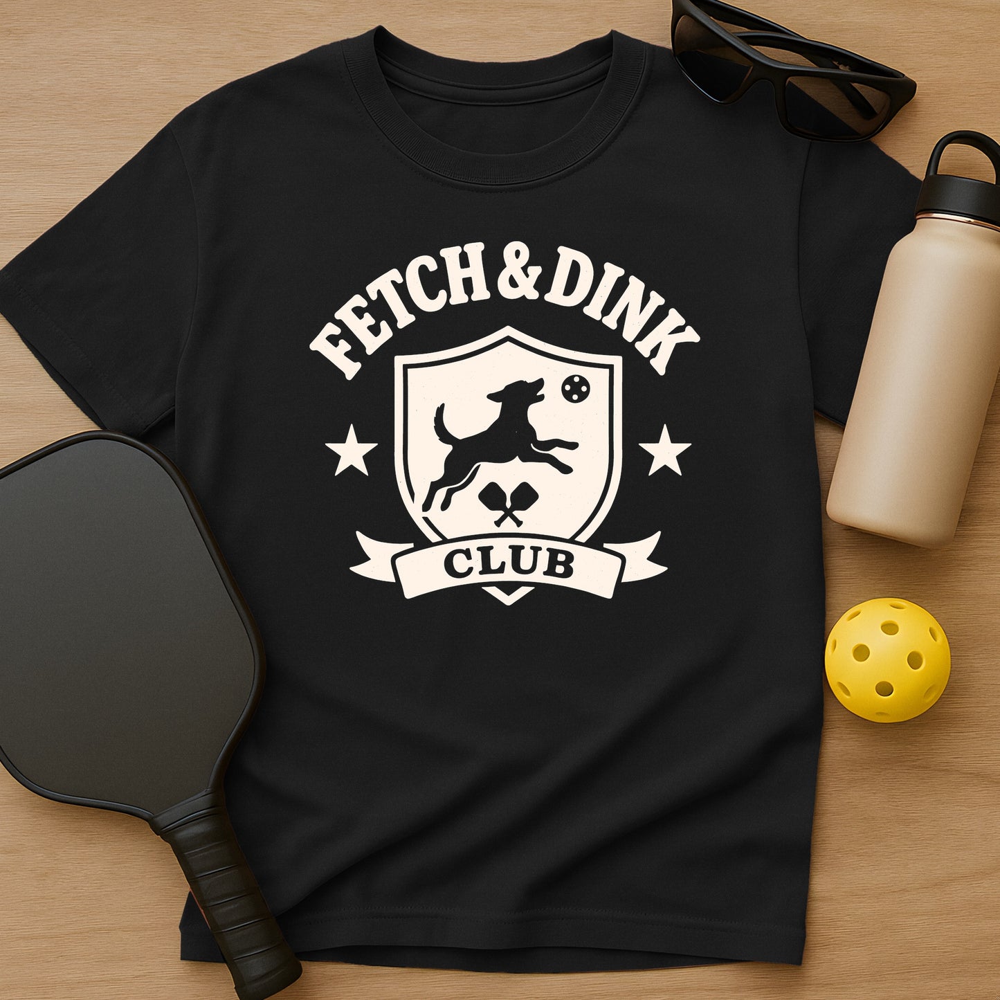 Fetch & Dink Club T-Shirt