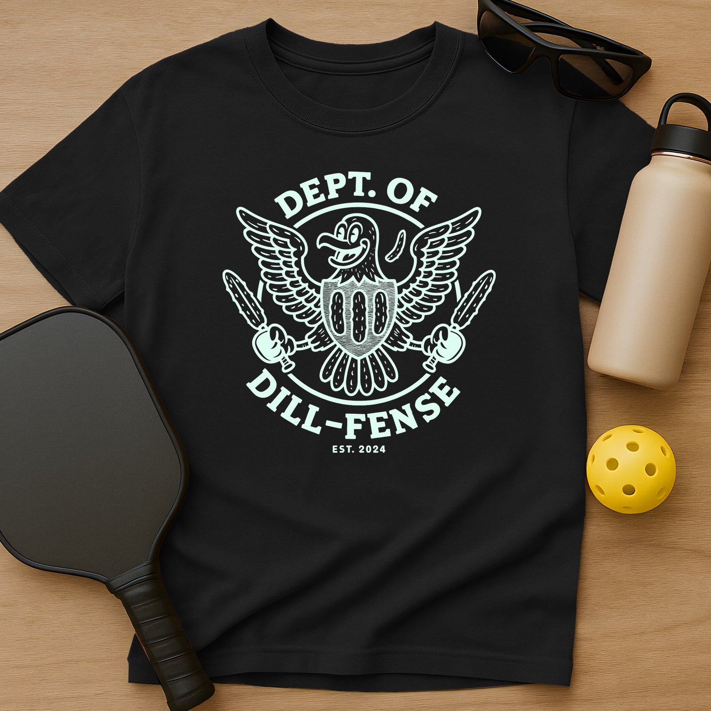 Dept. Of Dill-fense T-Shirt