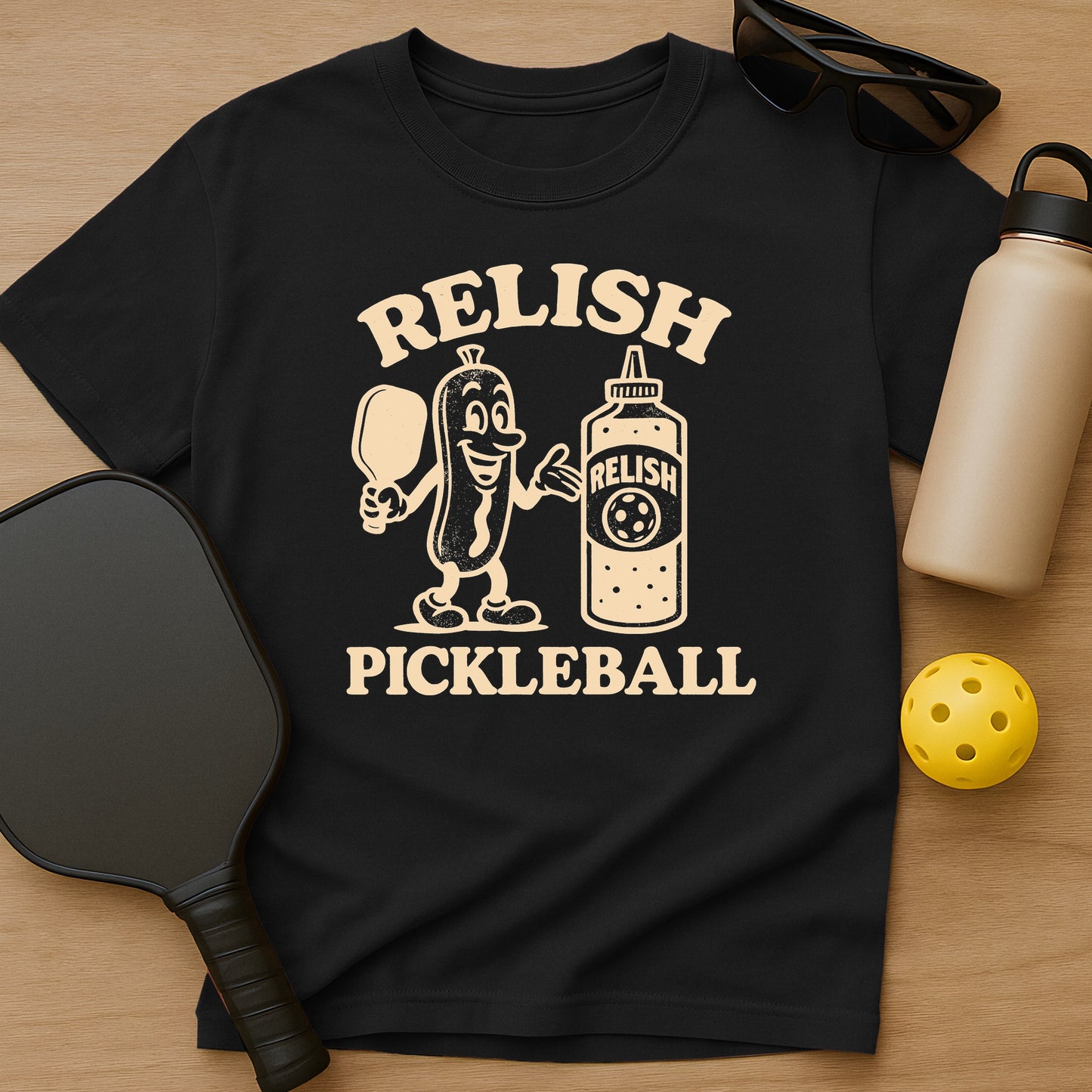 Relish Pickleball T-Shirt