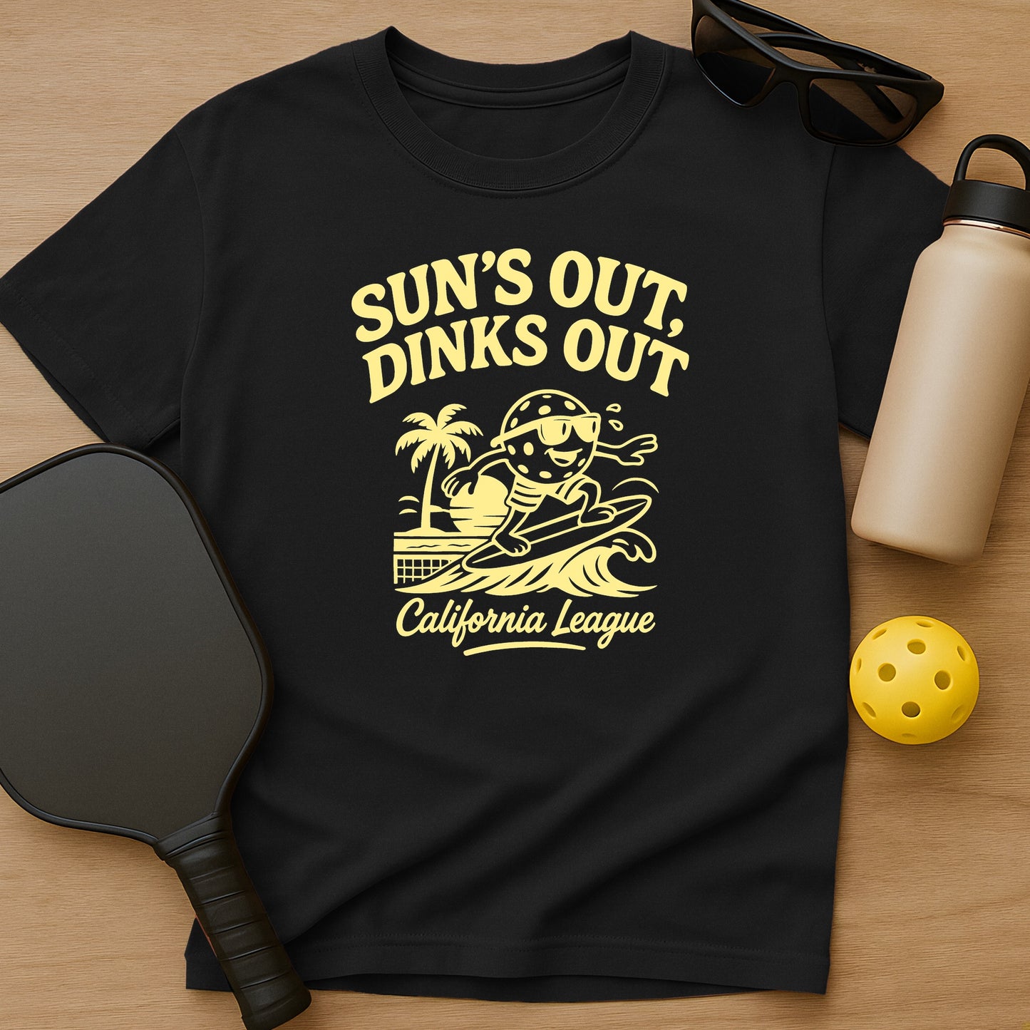 Suns Out Dinks Out T-Shirt