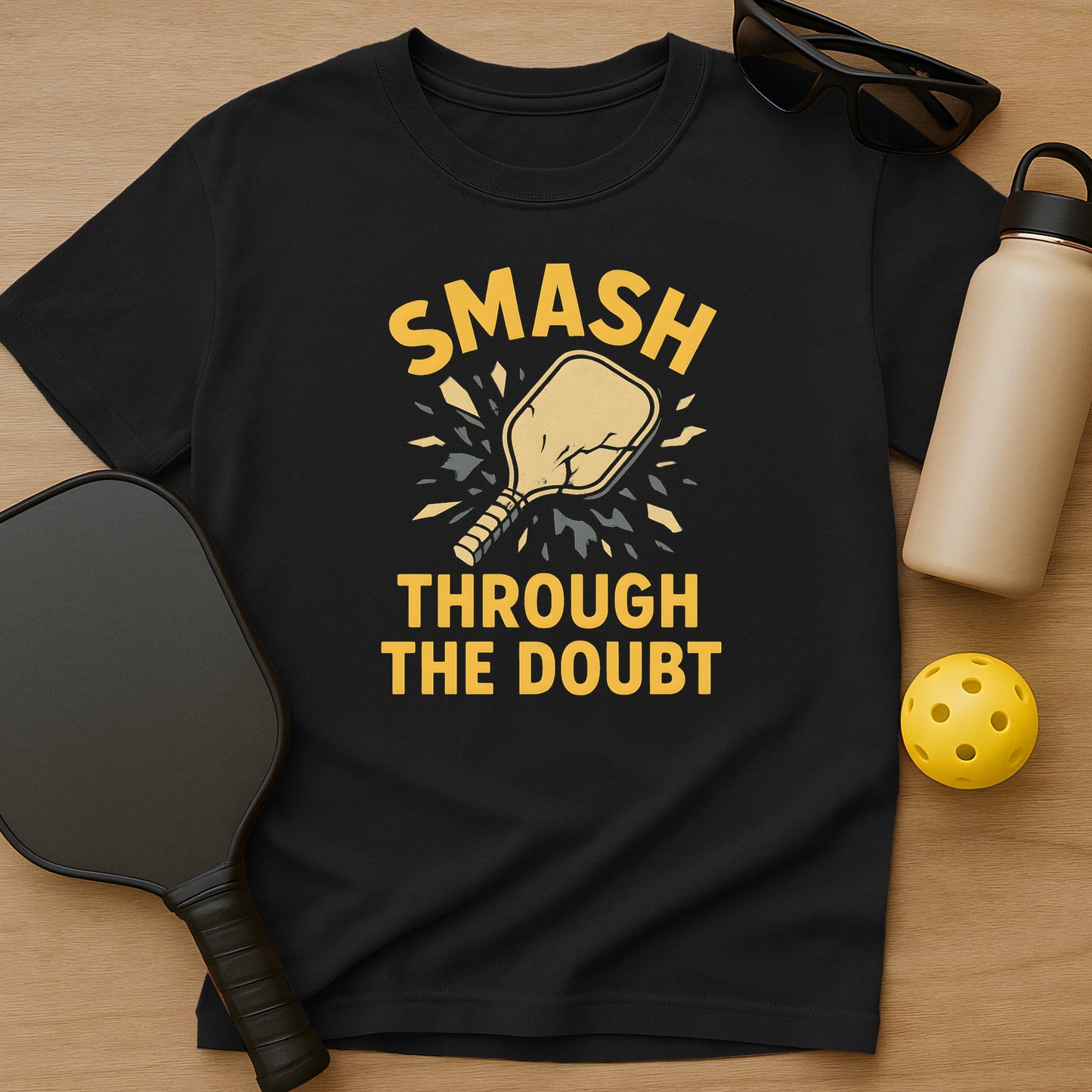 Smash Through The Doubt T-Shirt
