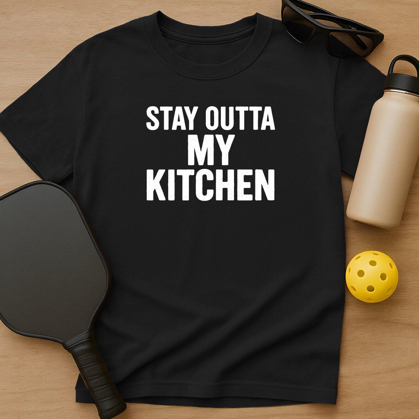 Stay Outta My Kitchen T-Shirt