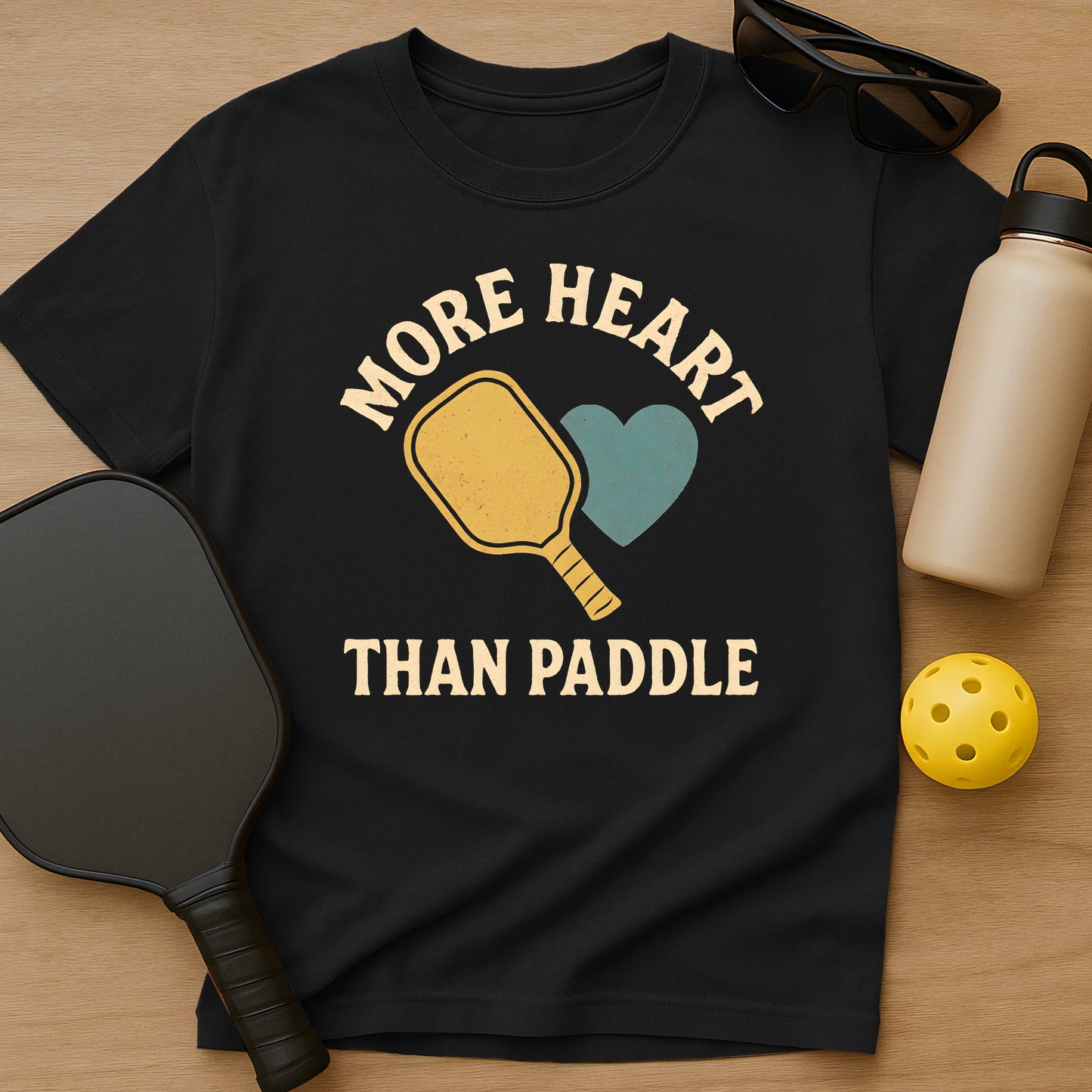 More Heart Than Paddle T-Shirt