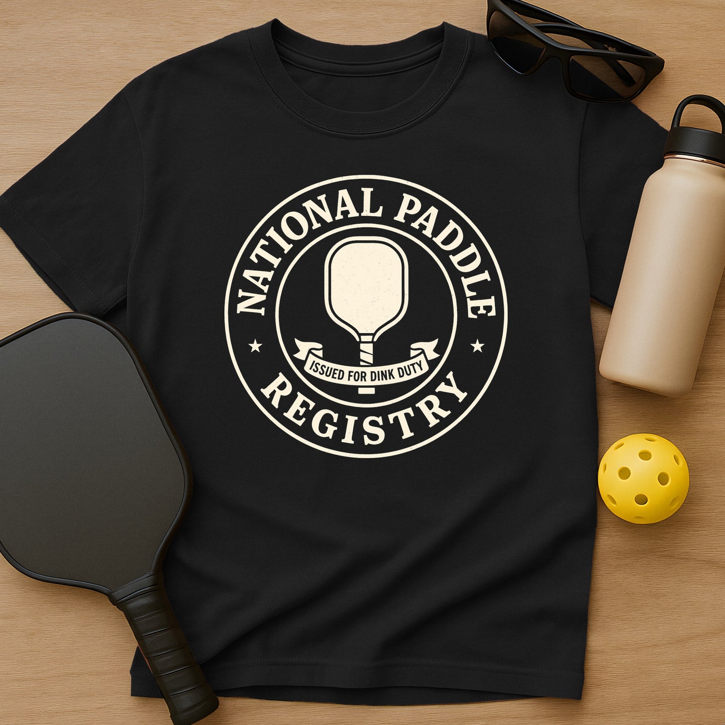 National Paddle Registry T-Shirt