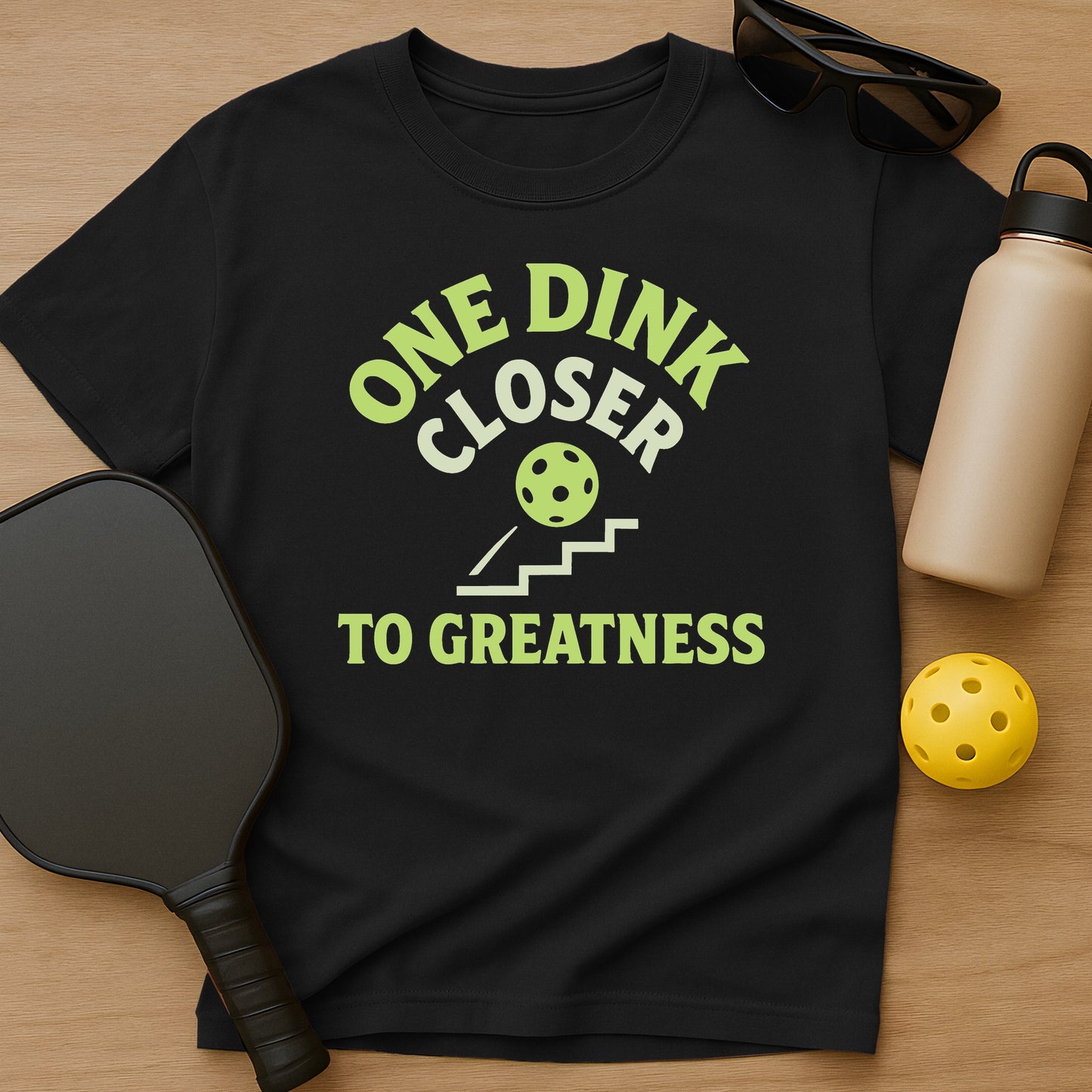 One Dink Closer To Greatness T-Shirt