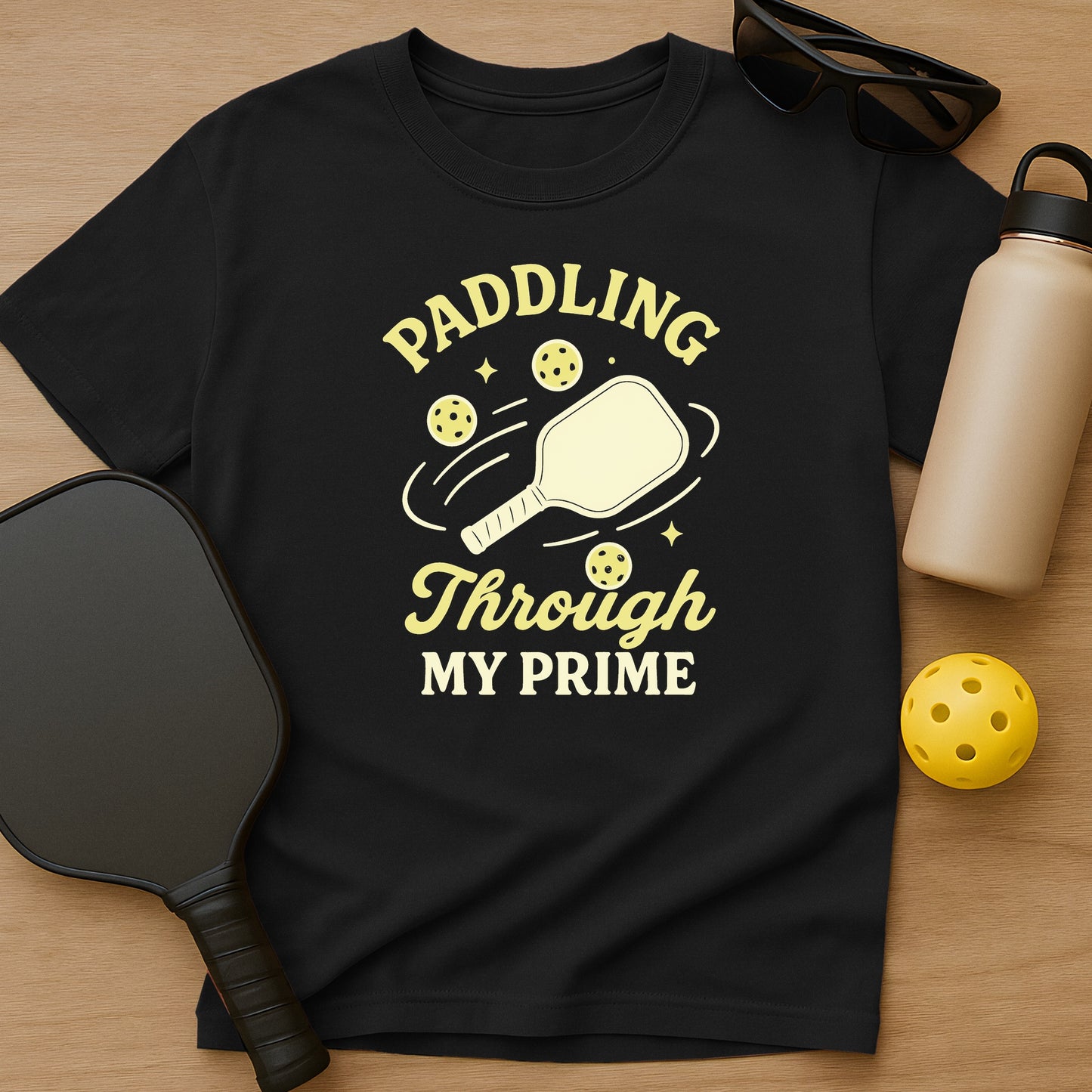 Paddling Through My Prime T-Shirt