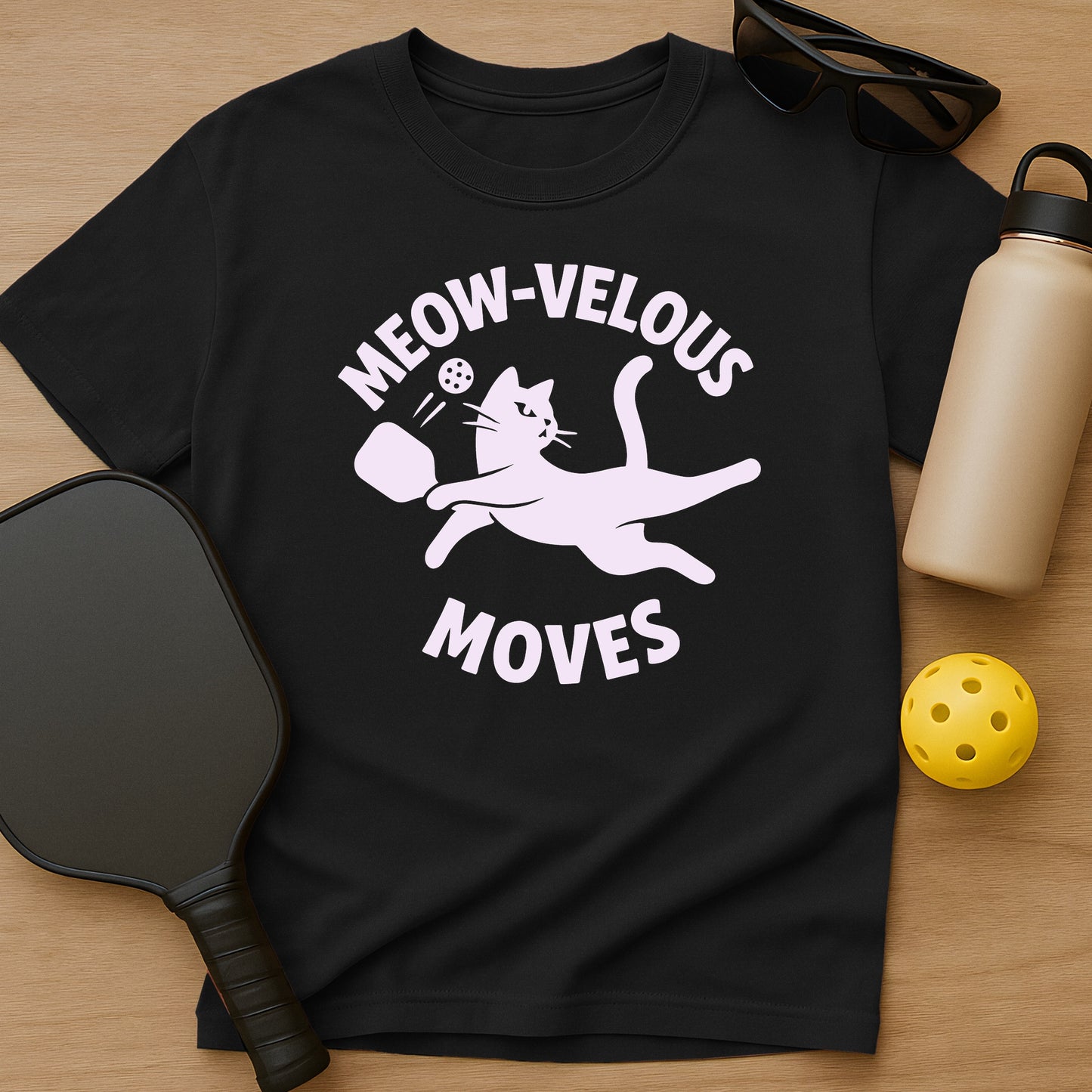 Meow-velous Moves T-Shirt