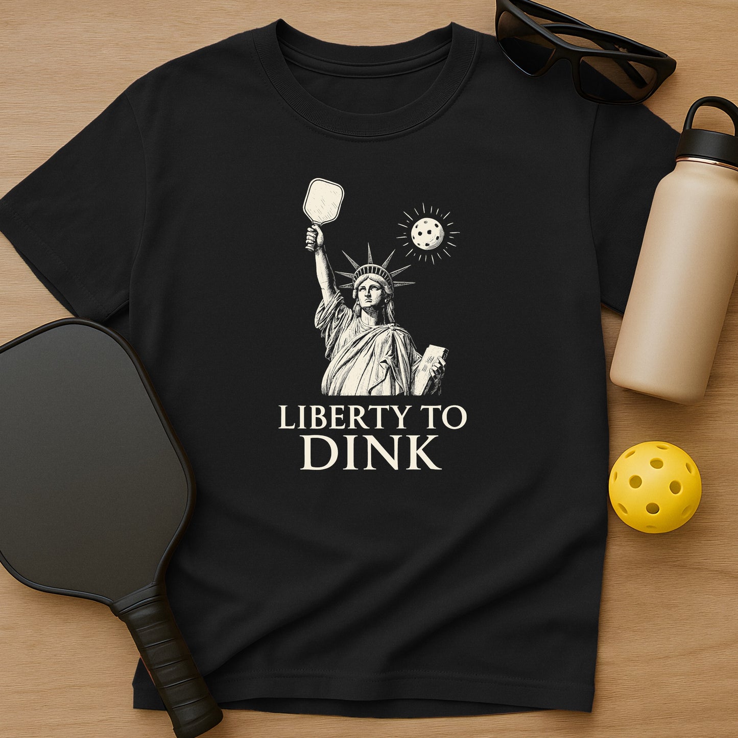 Liberty To Dink T-Shirt