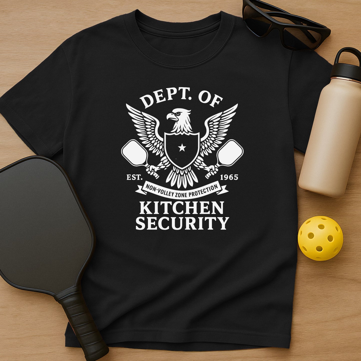 Dept. Of Kitchen Security T-Shirt