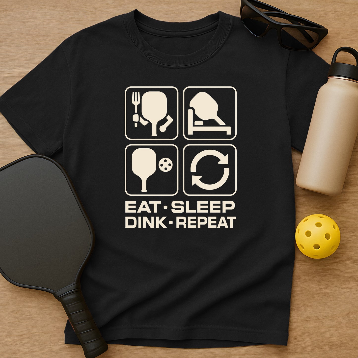 Eat Sleep Dink Repeat T-Shirt