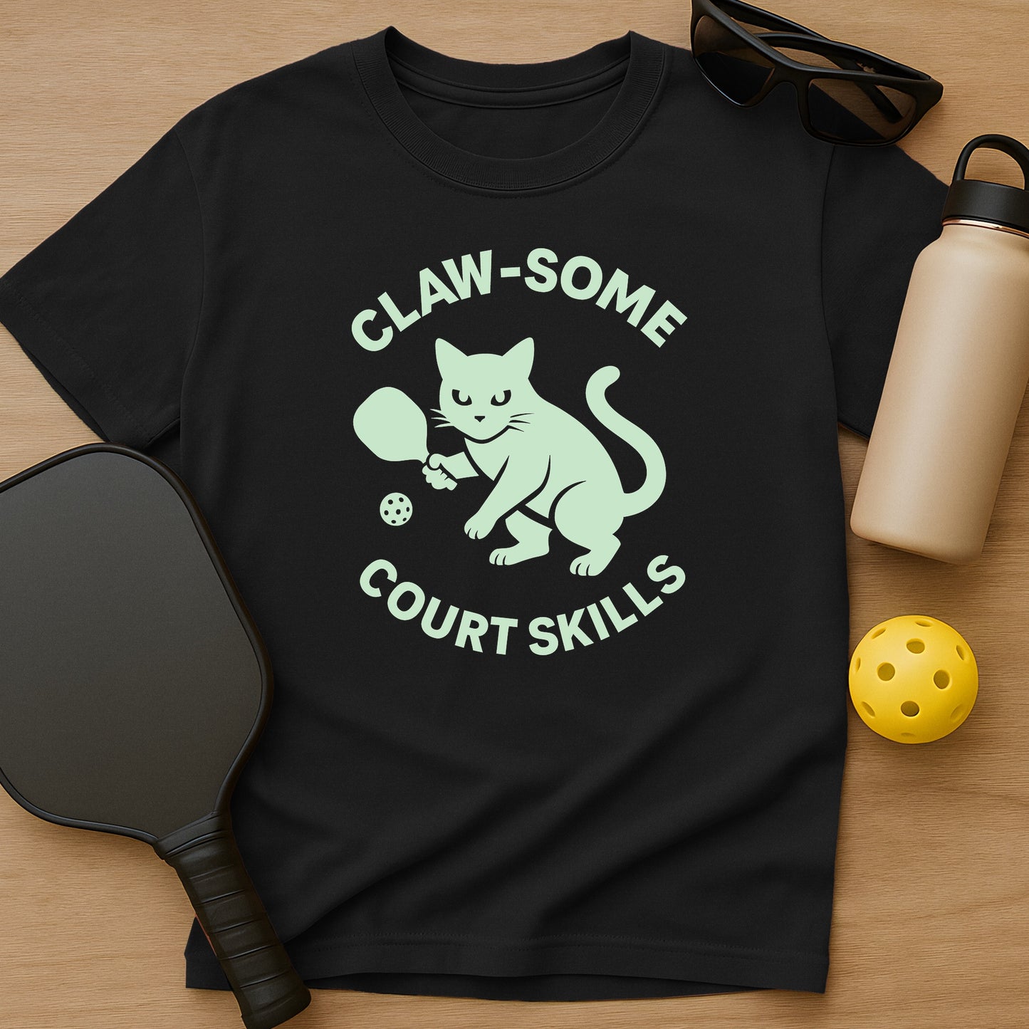 Claw-some Court Skills T-Shirt