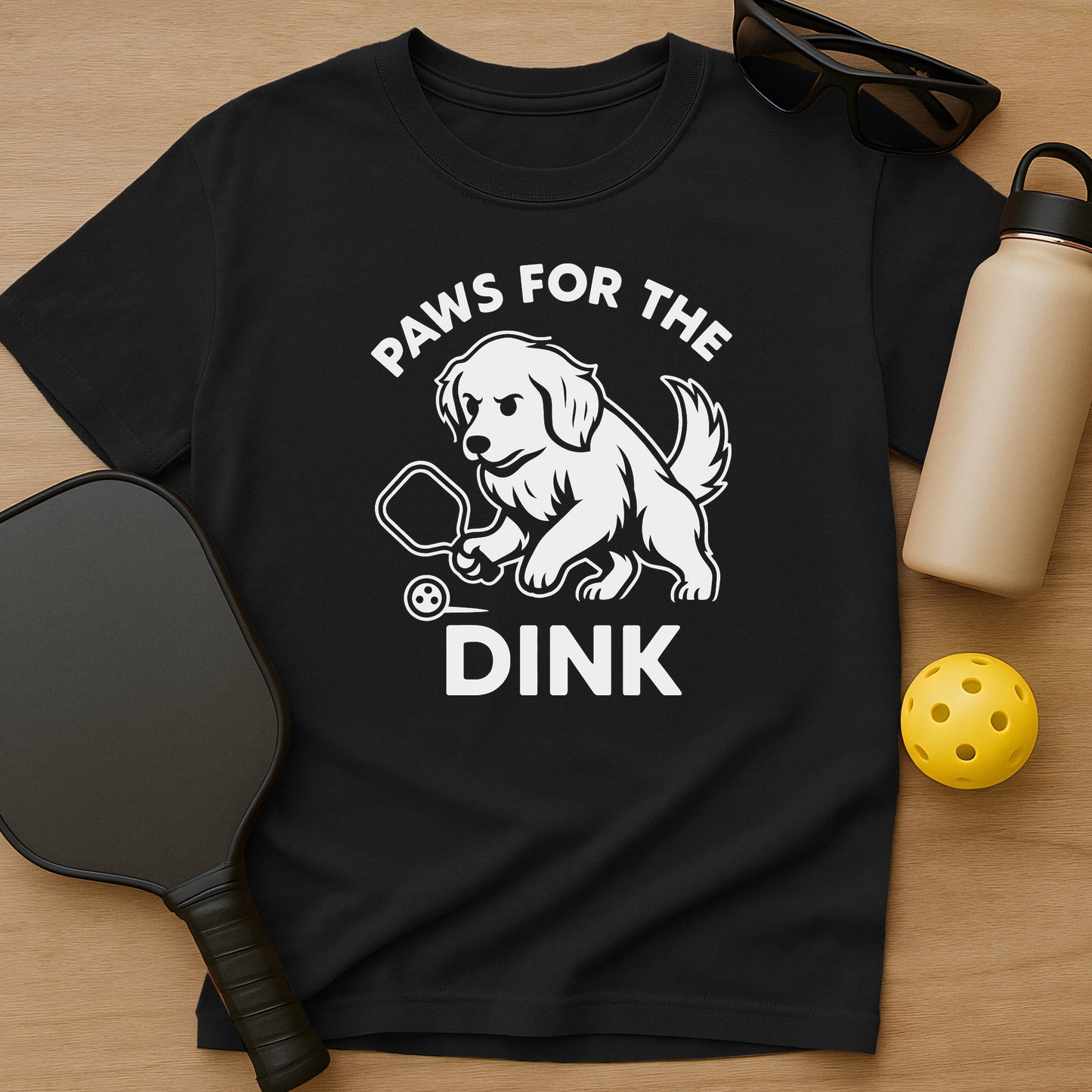 Paws For The Dink T-Shirt