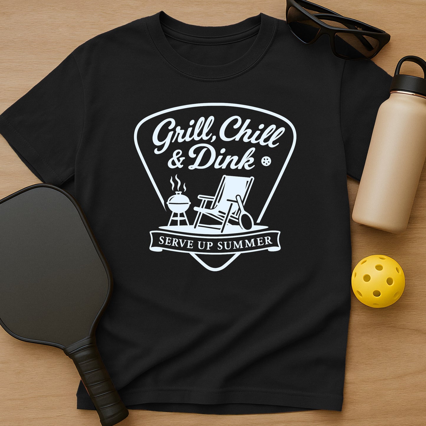 Grill, Chill & Dink T-Shirt