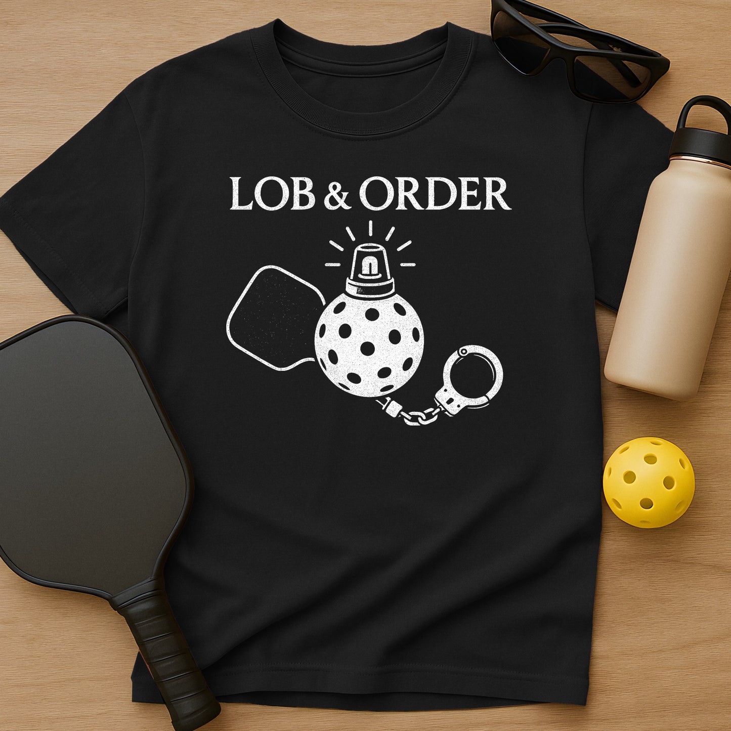Lob & Order T-Shirt