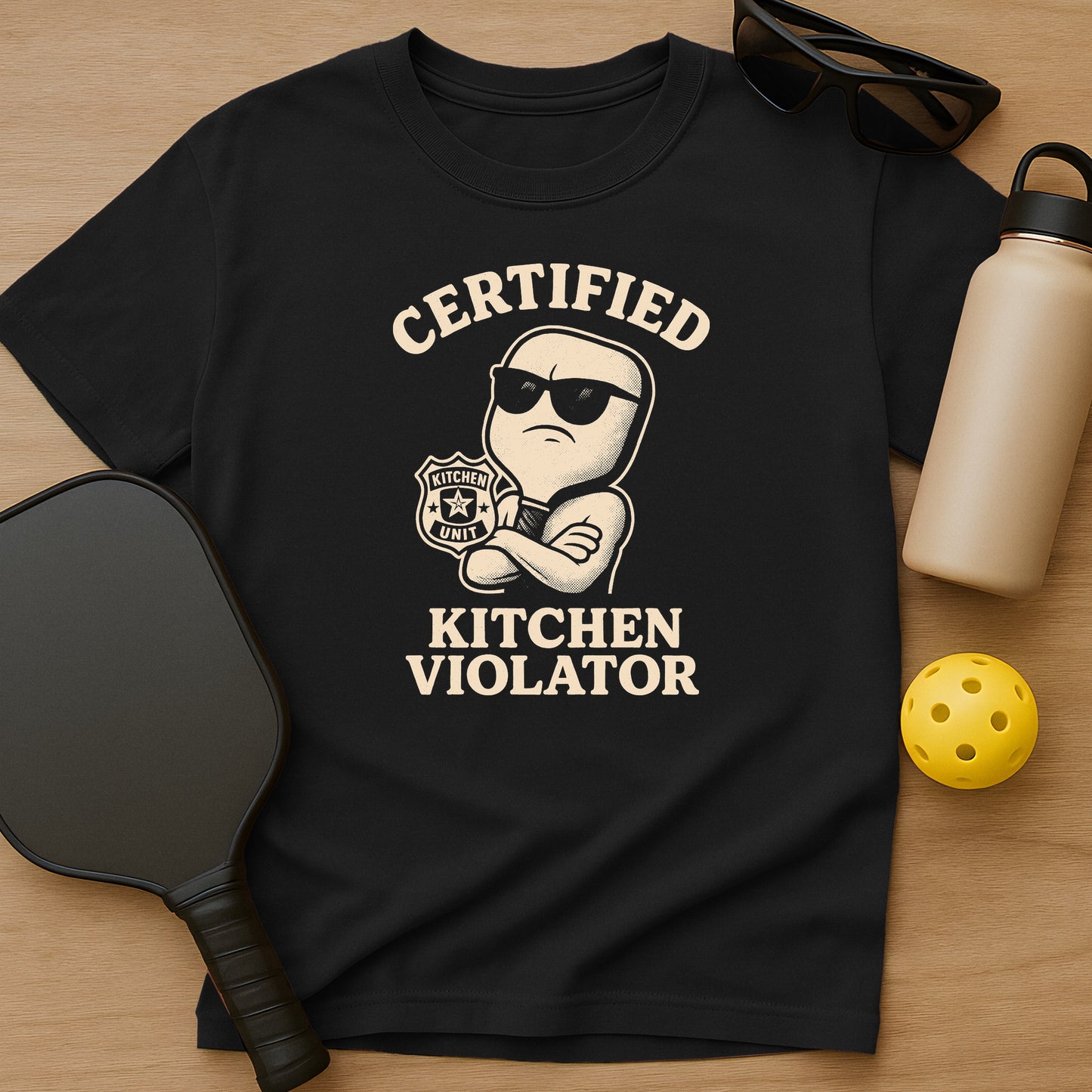 Certified Kitchen Violator T-Shirt