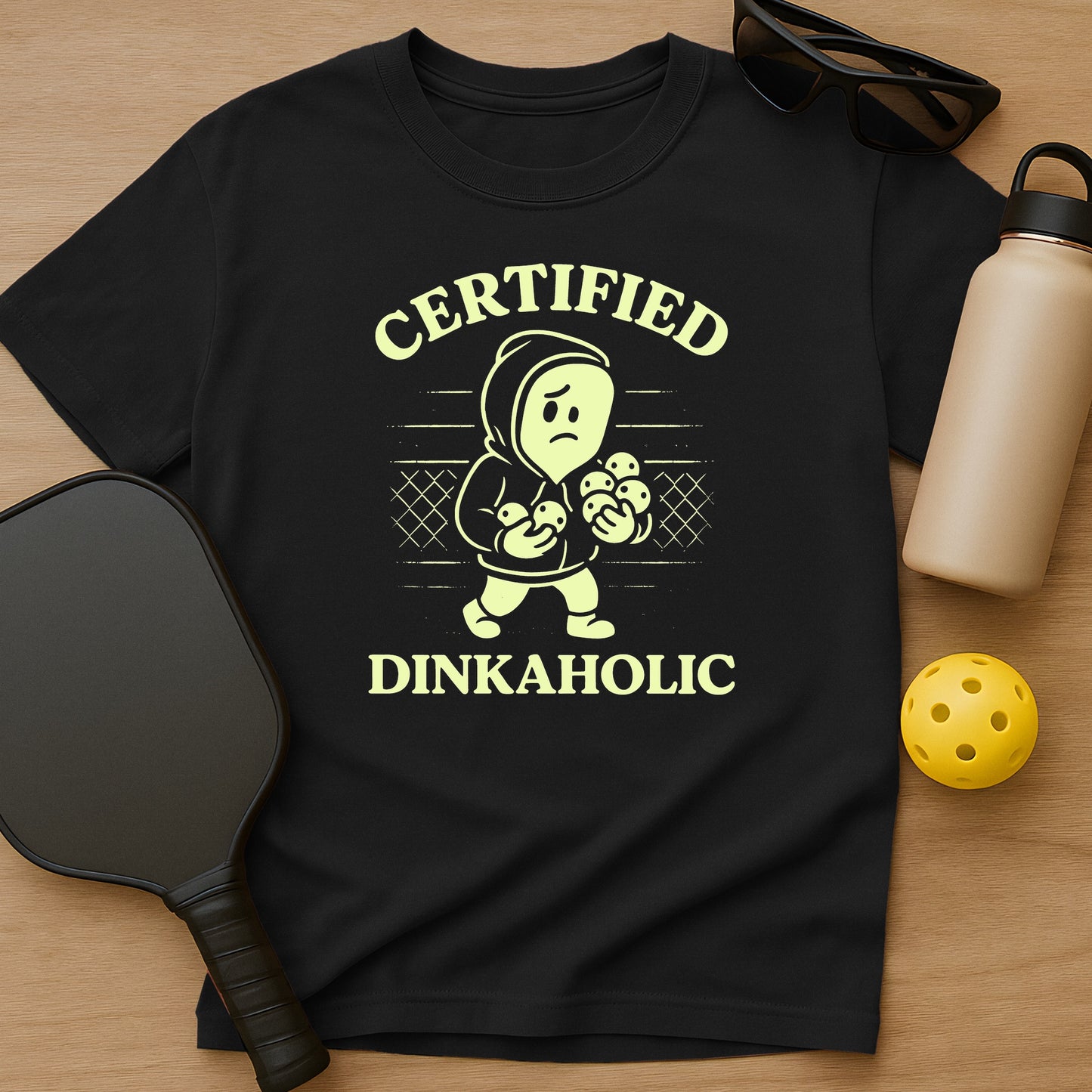 Certified Dinkaholic T-Shirt