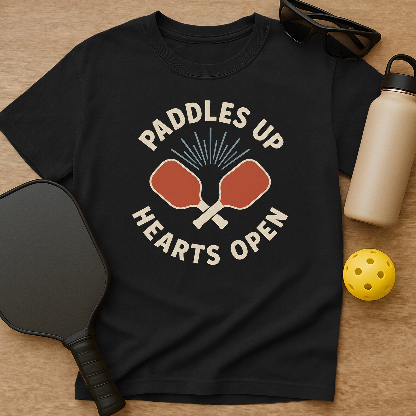 Paddles Up, Hearts Open T-Shirt