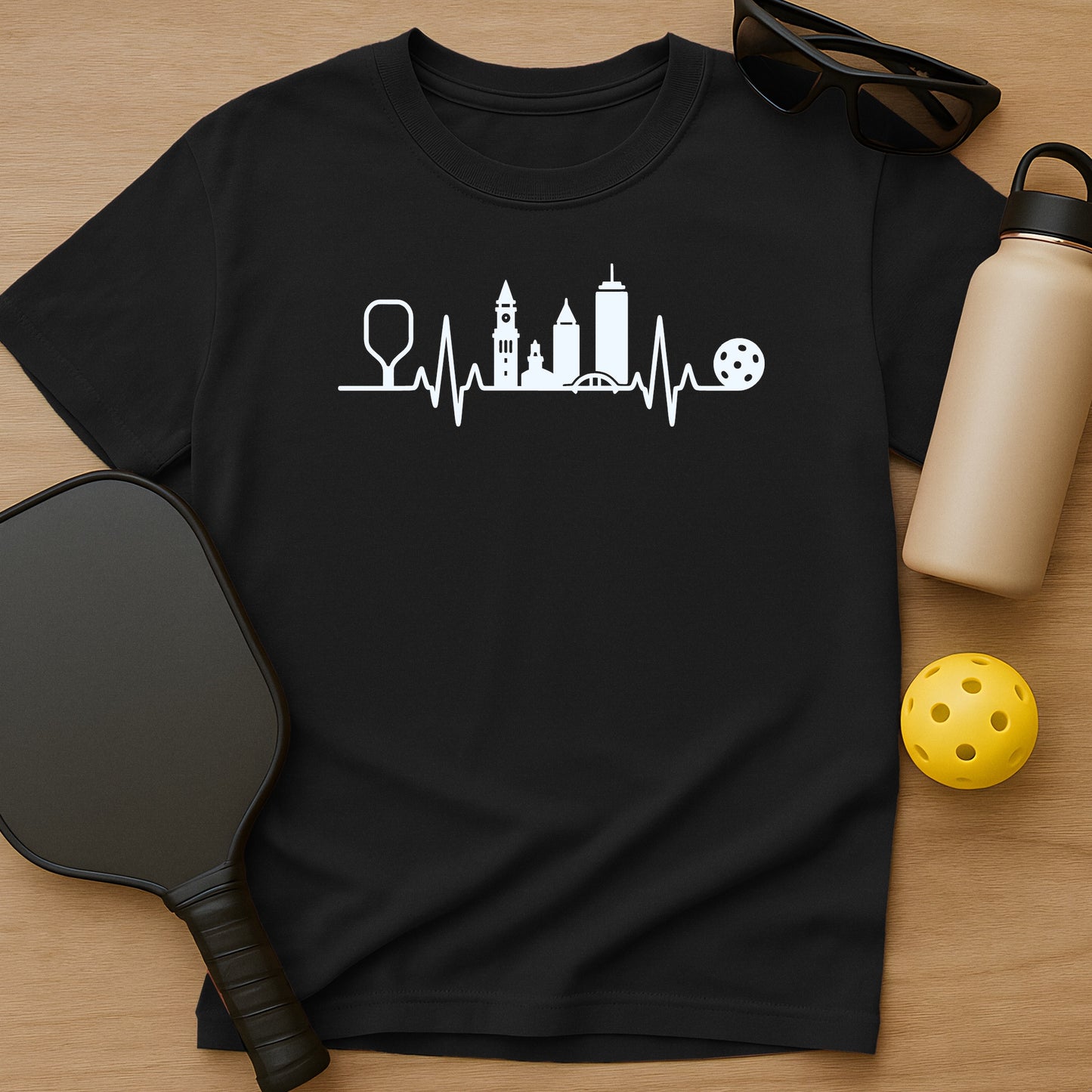 Boston Heartbeat T-Shirt