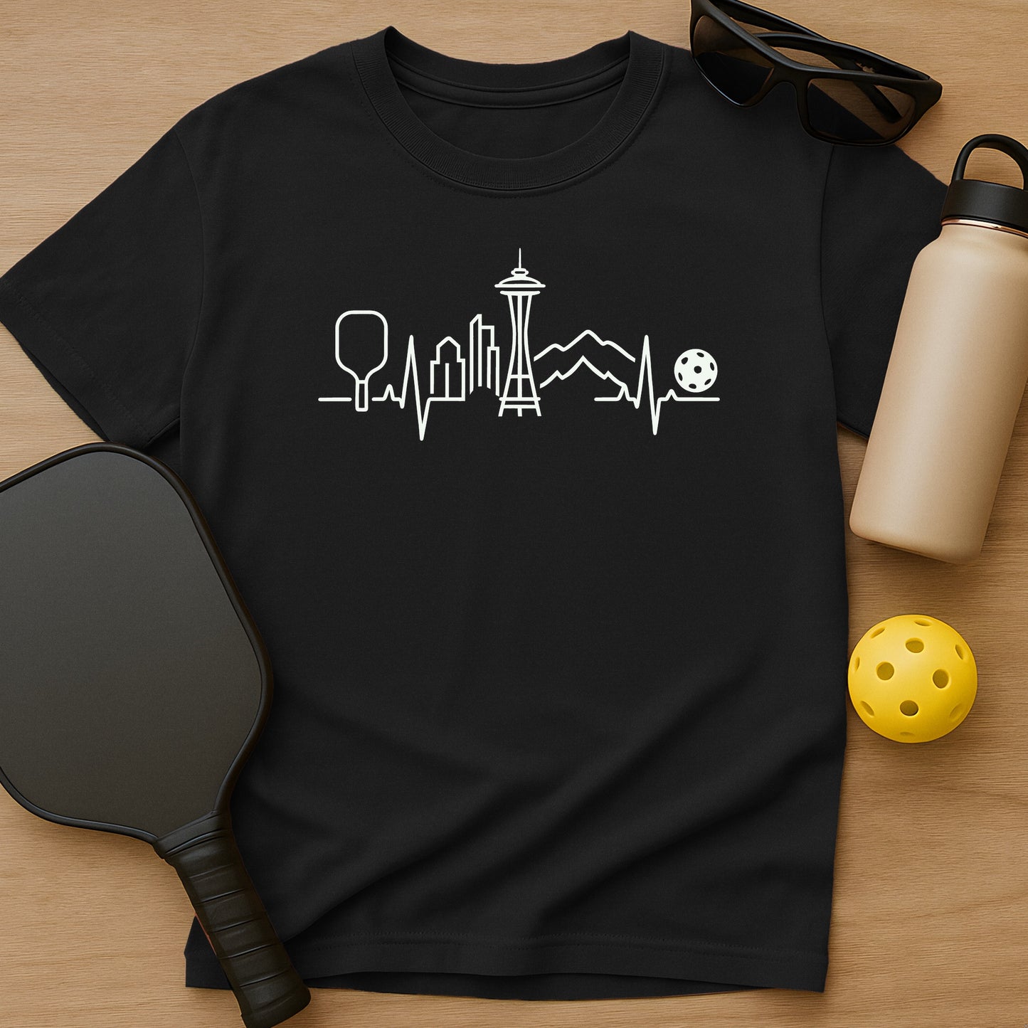 Seattle Heartbeat T-Shirt