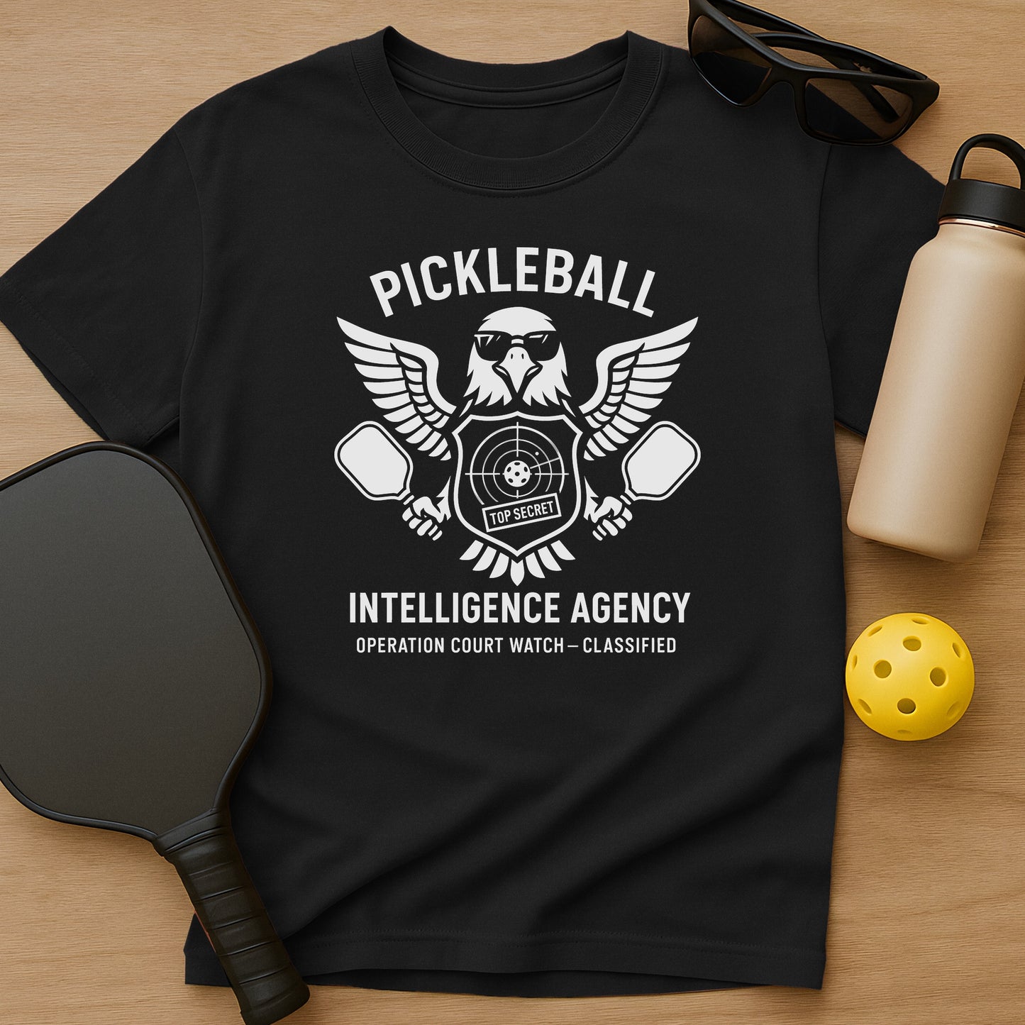 Pickleball Intelligence Agency T-Shirt