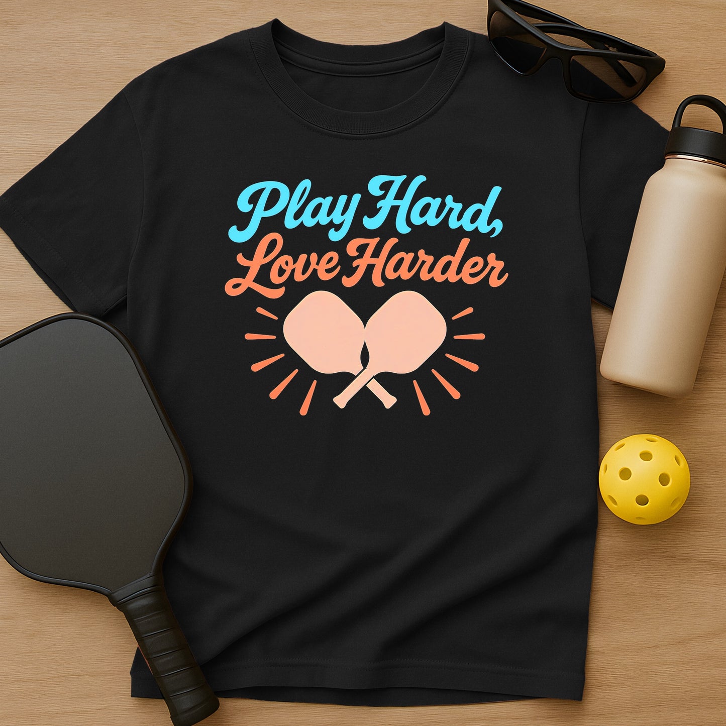 Play Hard, Love Harder T-Shirt