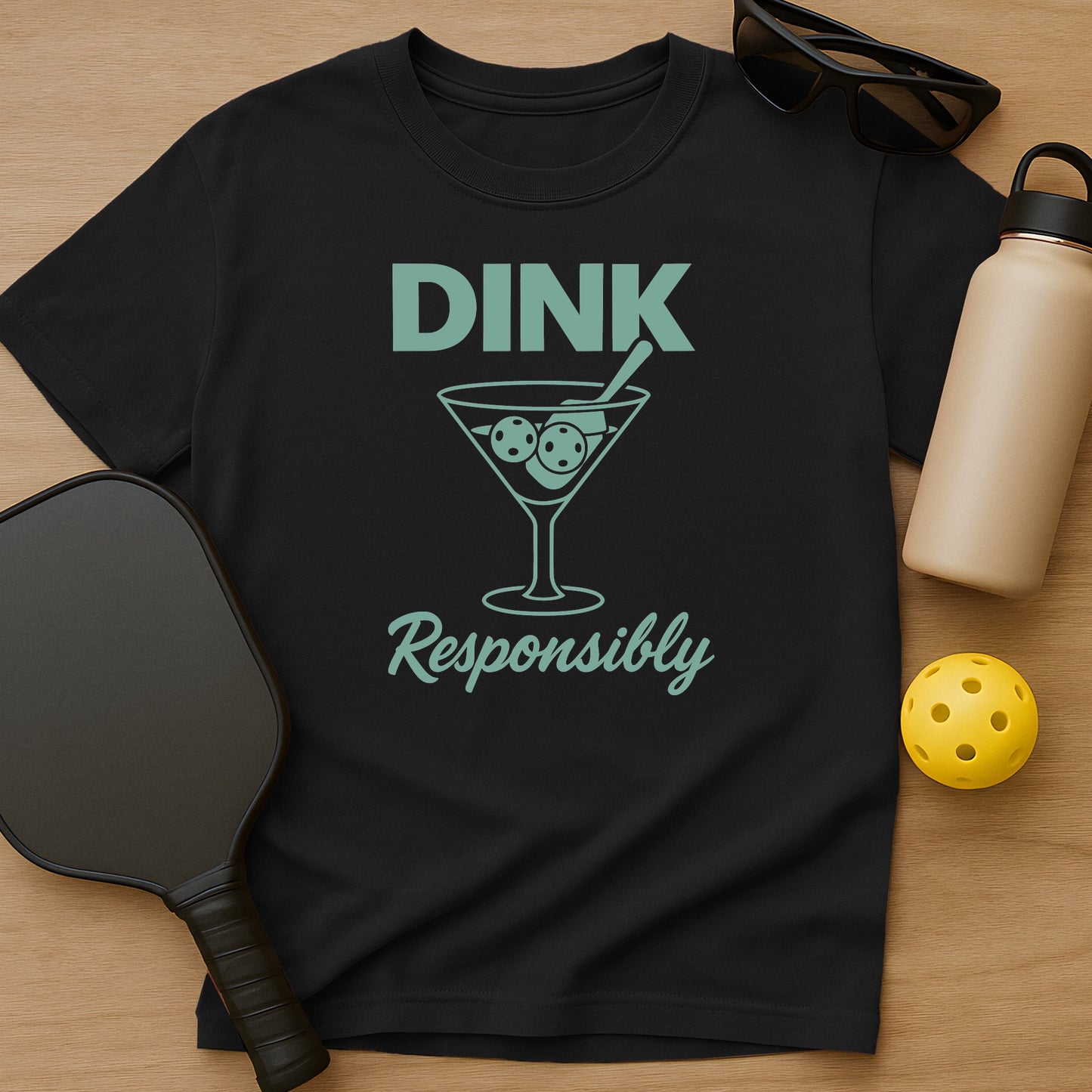 Dink Responsibly T-Shirt