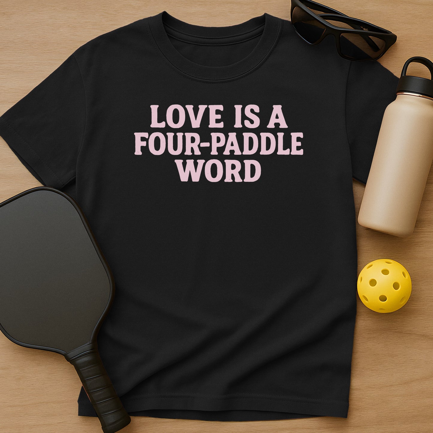 Love Is A Four-Paddle Word T-Shirt