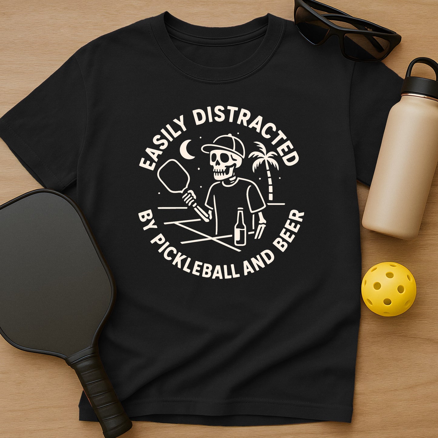 Pickleball & Beer T-Shirt