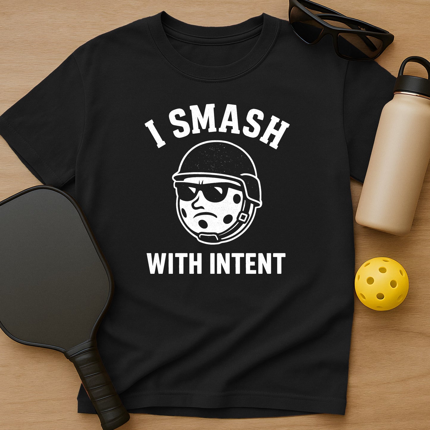 I Smash With Intent T-Shirt