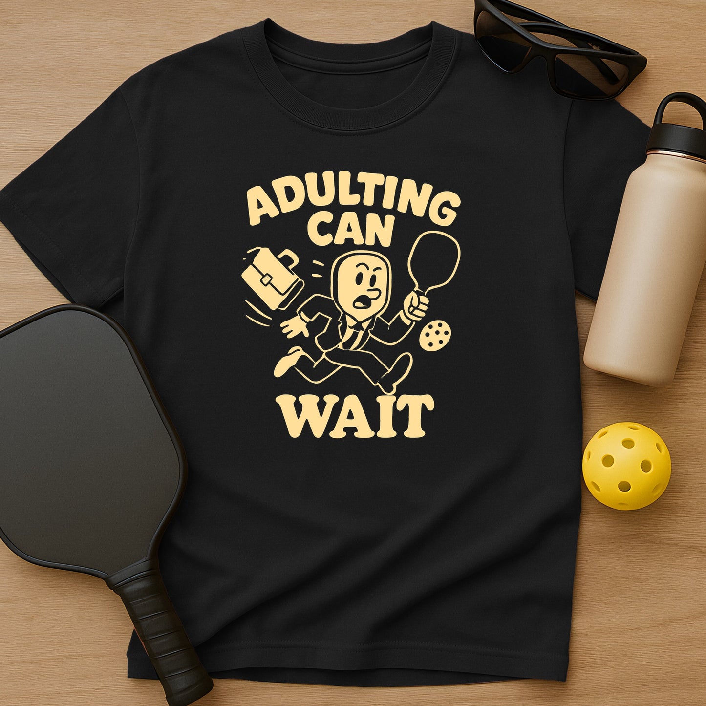 Adulting Can Wait T-Shirt