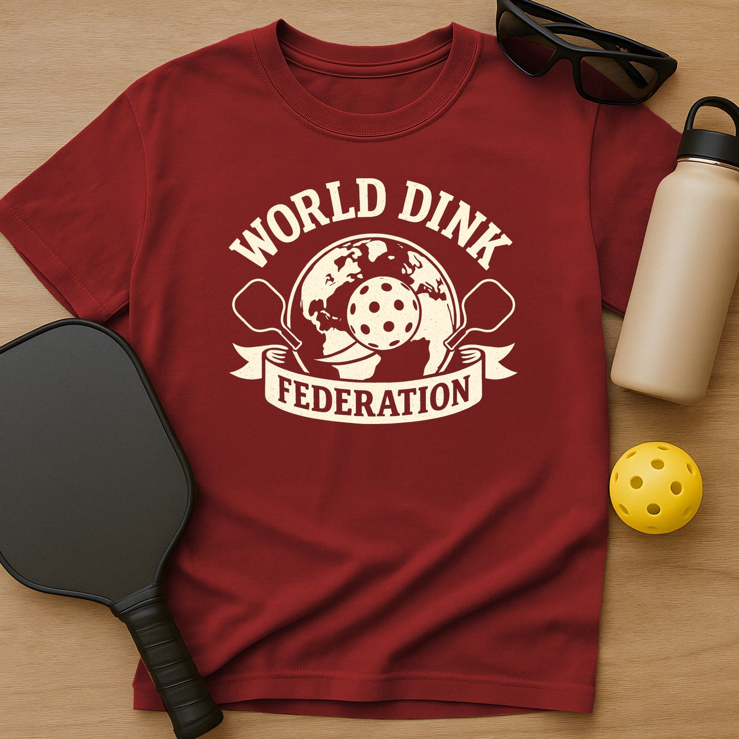 World Dink Federation T-Shirt