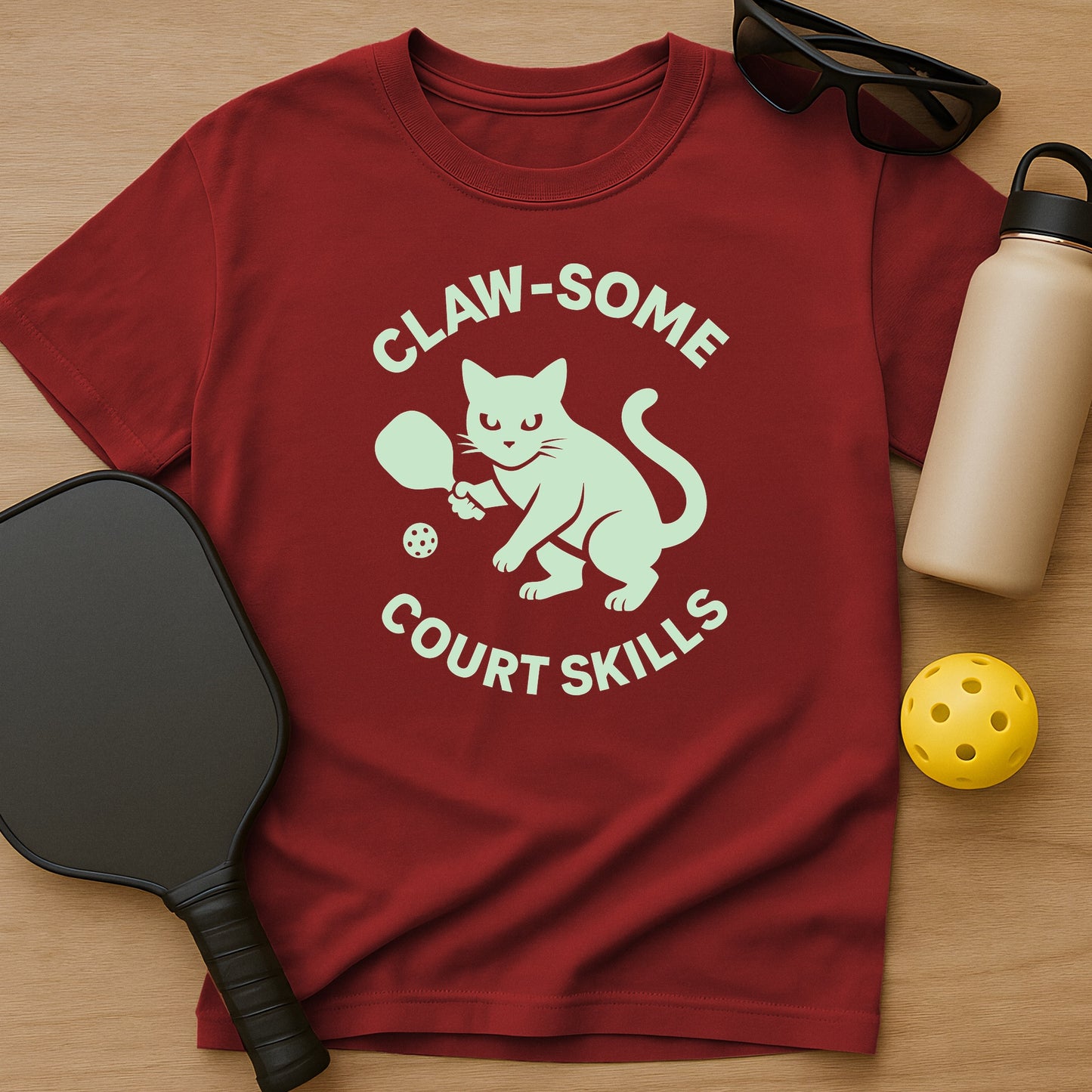 Claw-some Court Skills T-Shirt