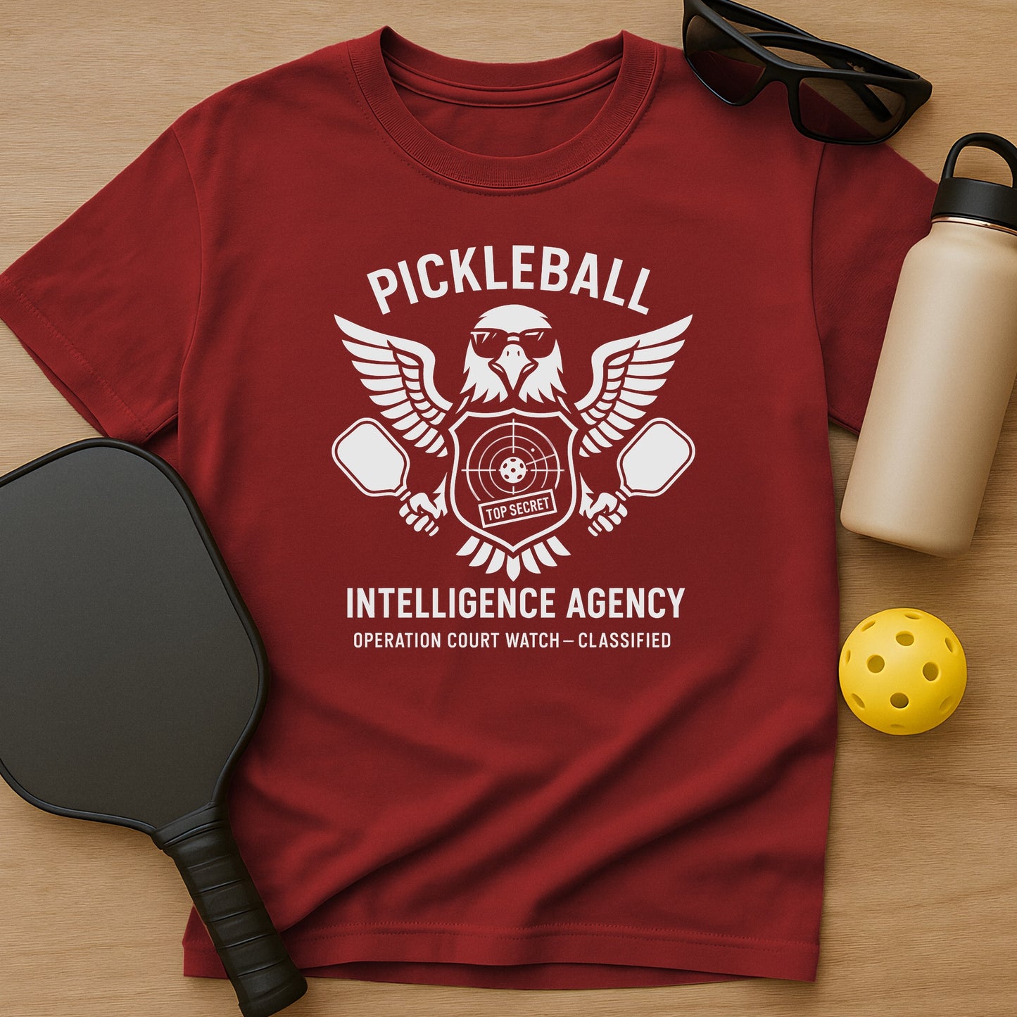 Pickleball Intelligence Agency T-Shirt