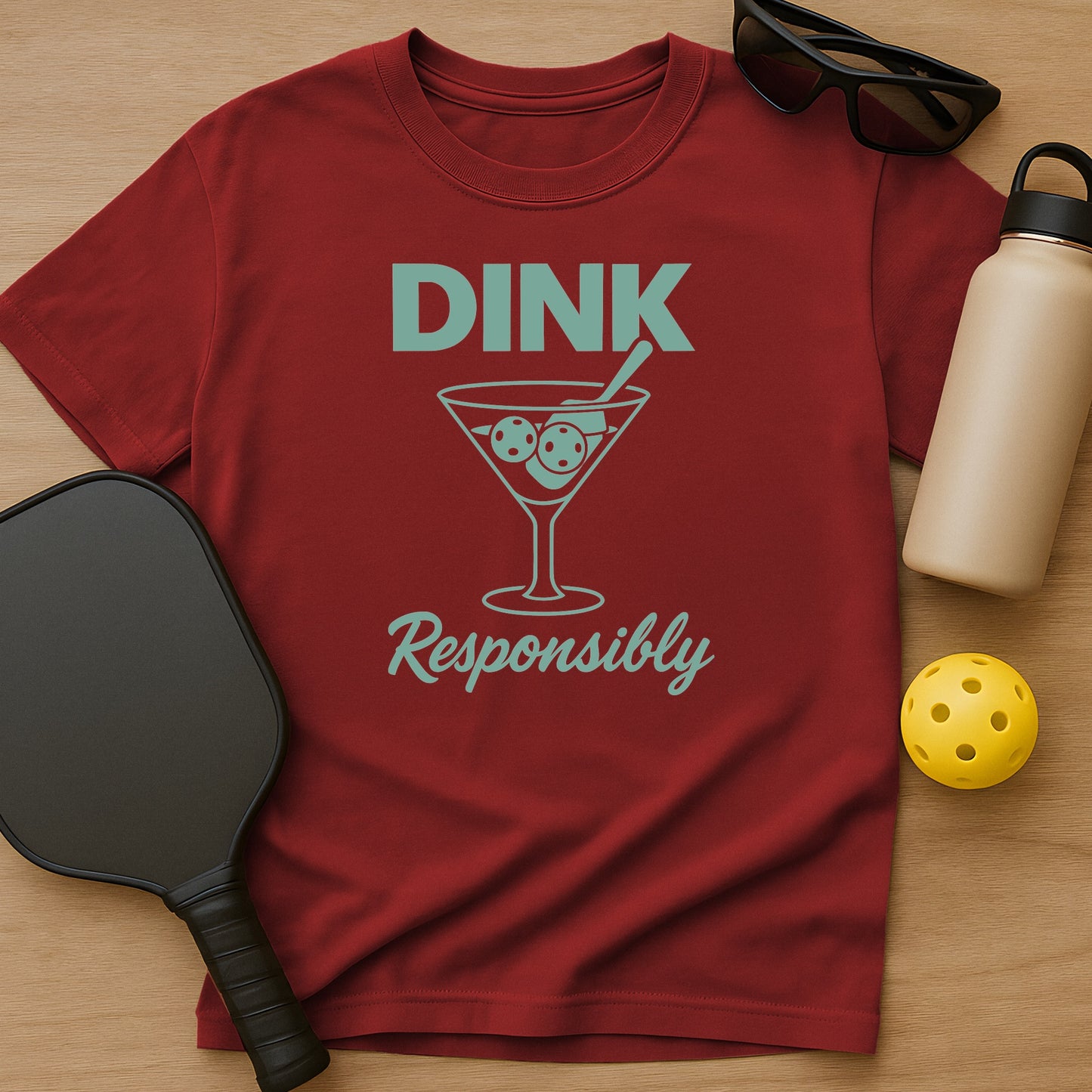 Dink Responsibly T-Shirt