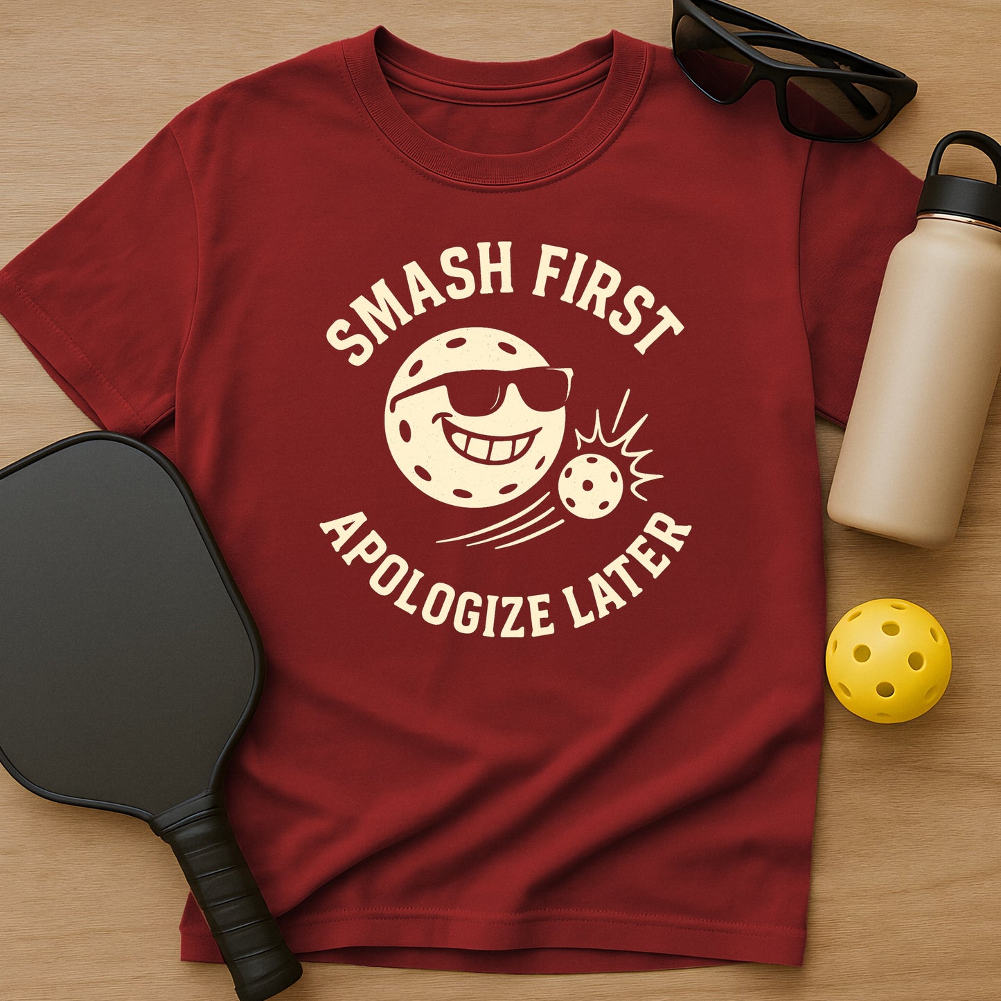 Apologize Later T-Shirt