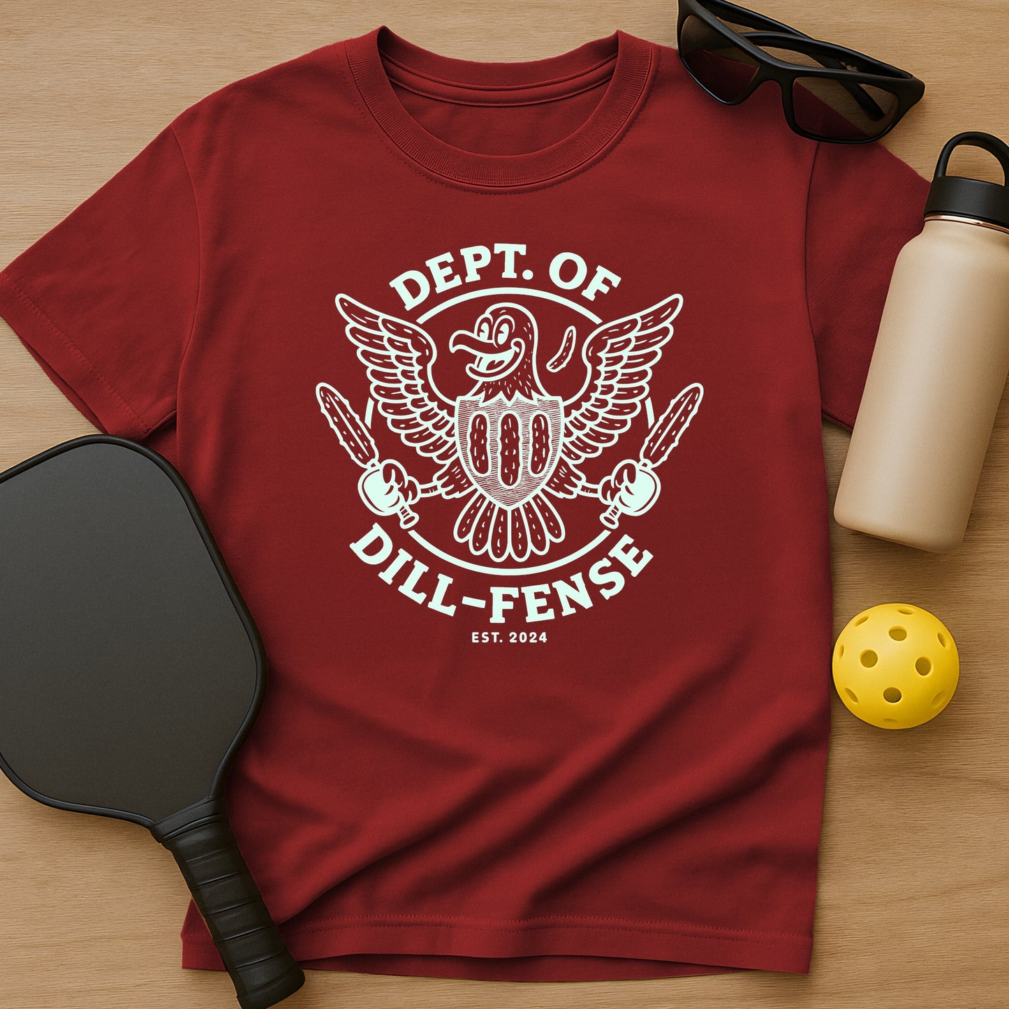 Dept. Of Dill-fense T-Shirt