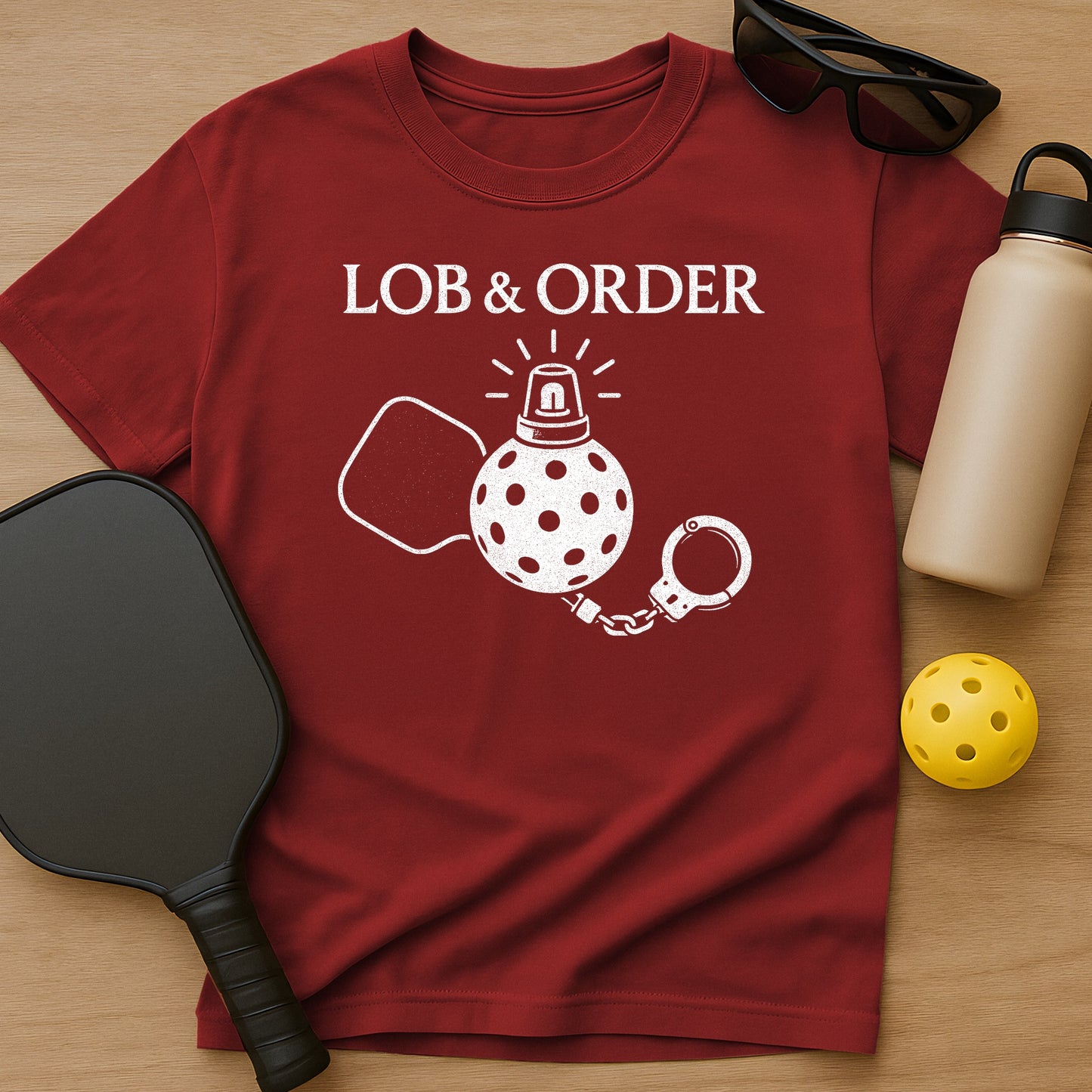 Lob & Order T-Shirt