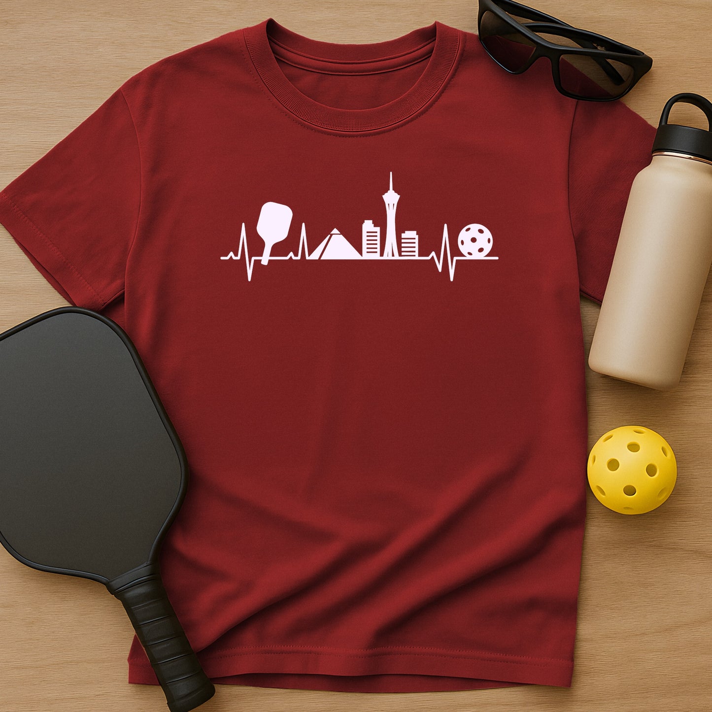 Las Vegas Heartbeat T-Shirt