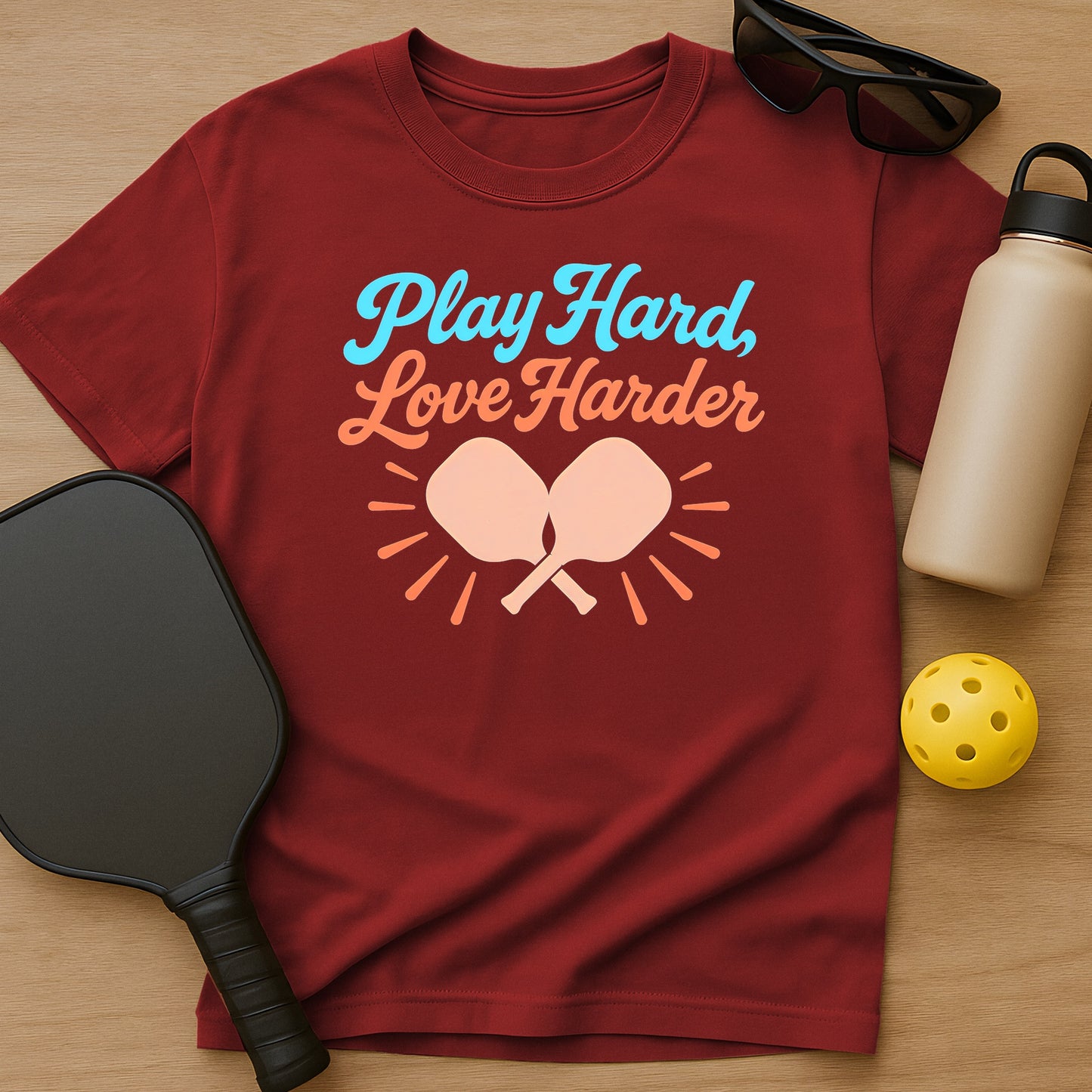Play Hard, Love Harder T-Shirt