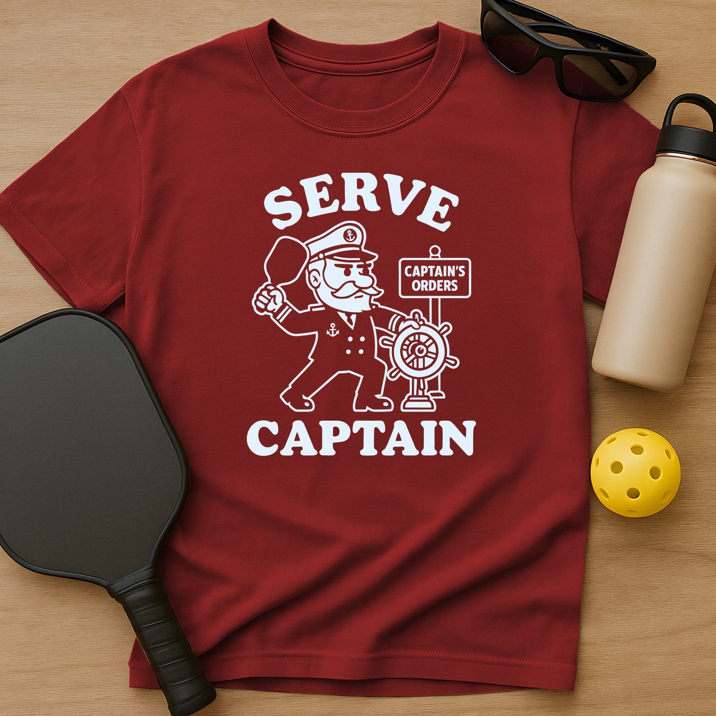Serve Captain T-Shirt