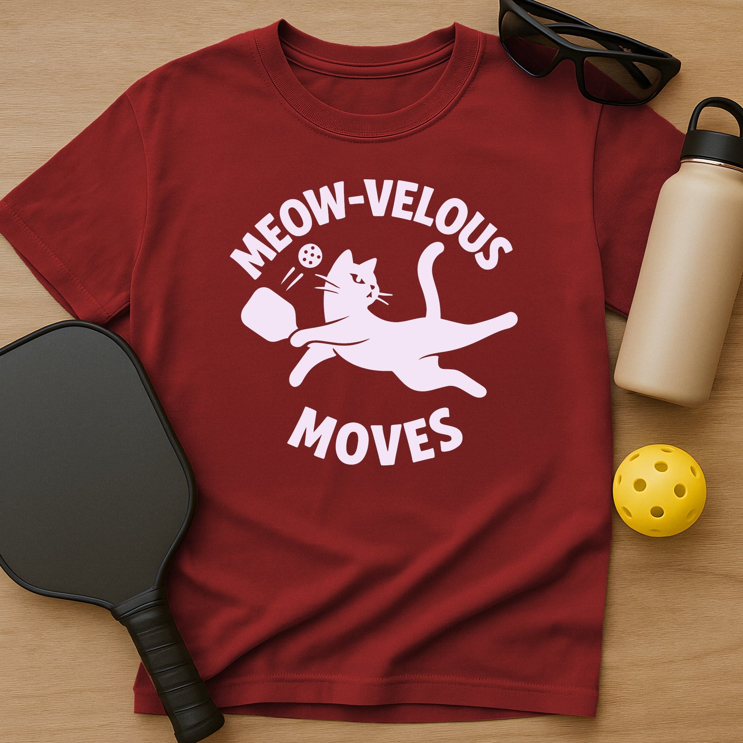 Meow-velous Moves T-Shirt