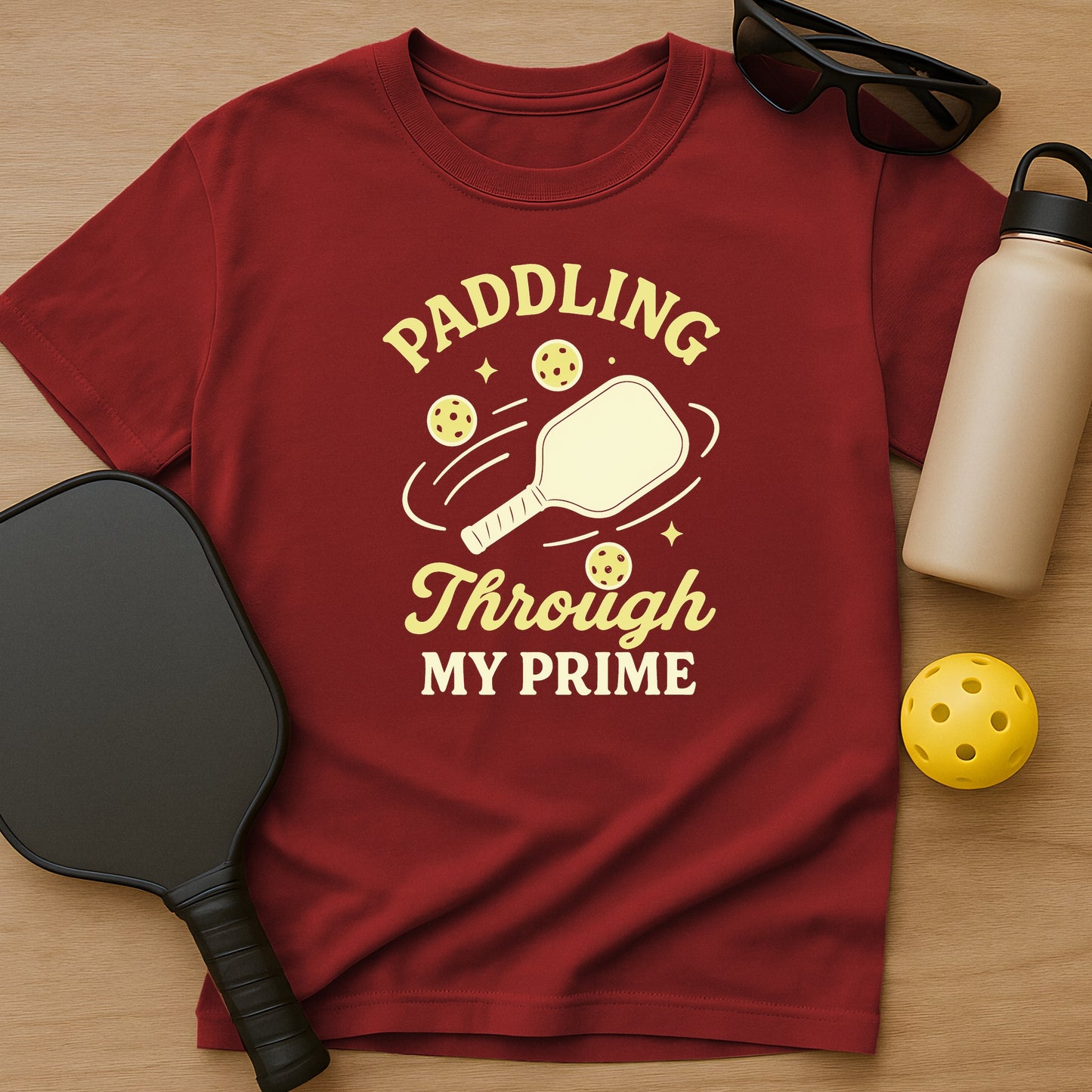 Paddling Through My Prime T-Shirt